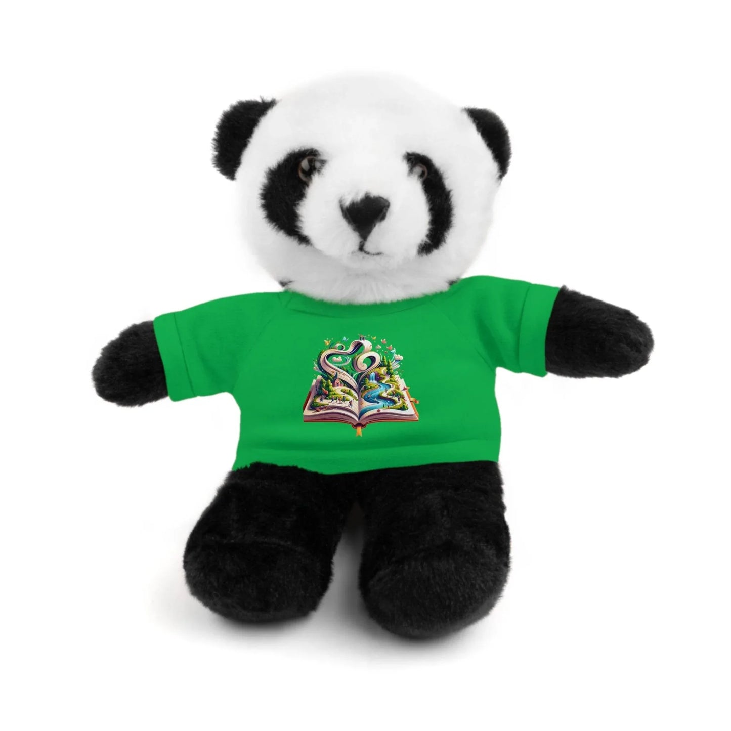 Personalized Stuffed Animal with Tee - Perfect Gift for Kids and Baby Showers - The Dreamer's Bookshop.
