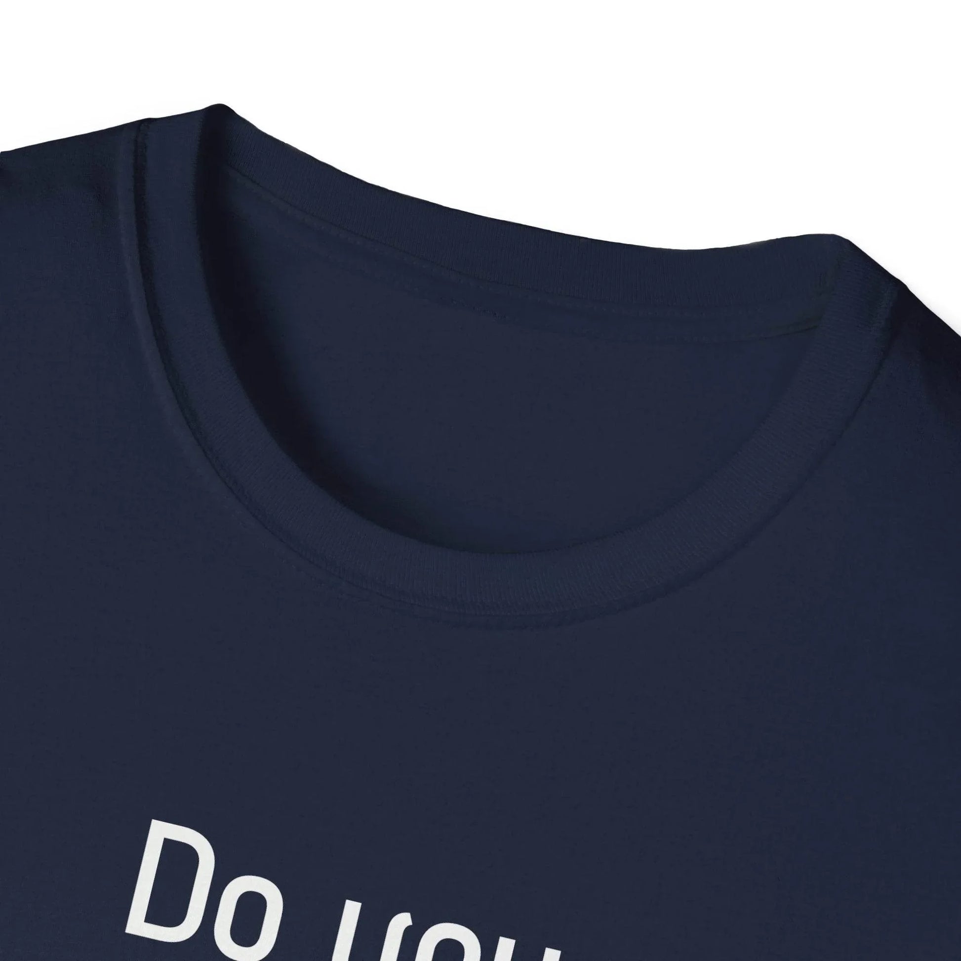 Inspirational Unisex Softstyle T-Shirt - 'Think Again' Motivational Design - The Dreamer's Bookshop.