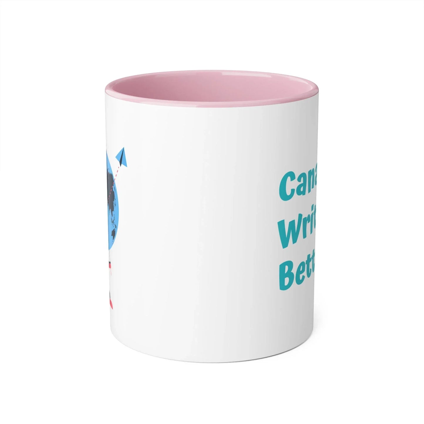 Canadians Write it Better Mug - 11oz Cup for Booklovers - The Dreamer's Bookshop.