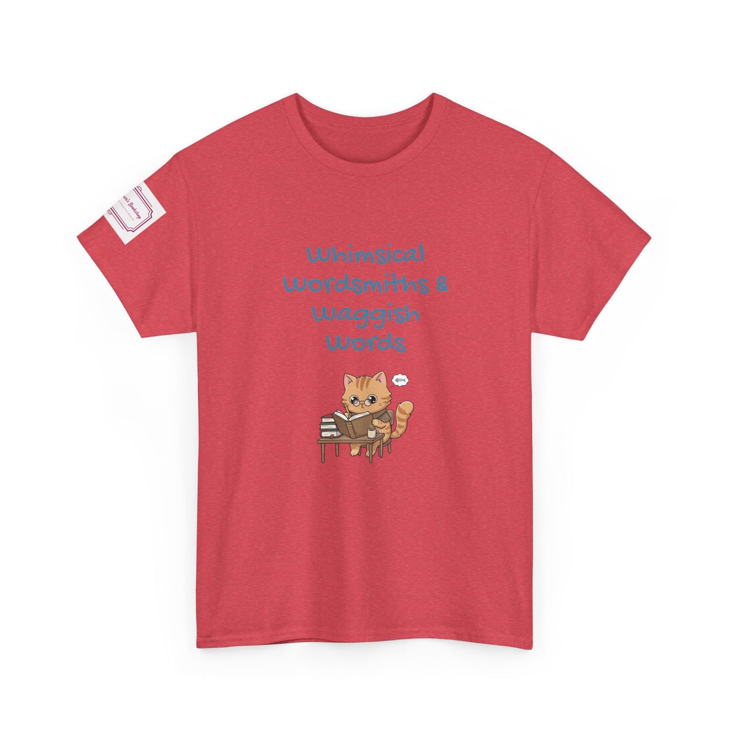 Whimsical Words Unisex Cotton Tee - Fun Graphic T-Shirt for Word Lovers