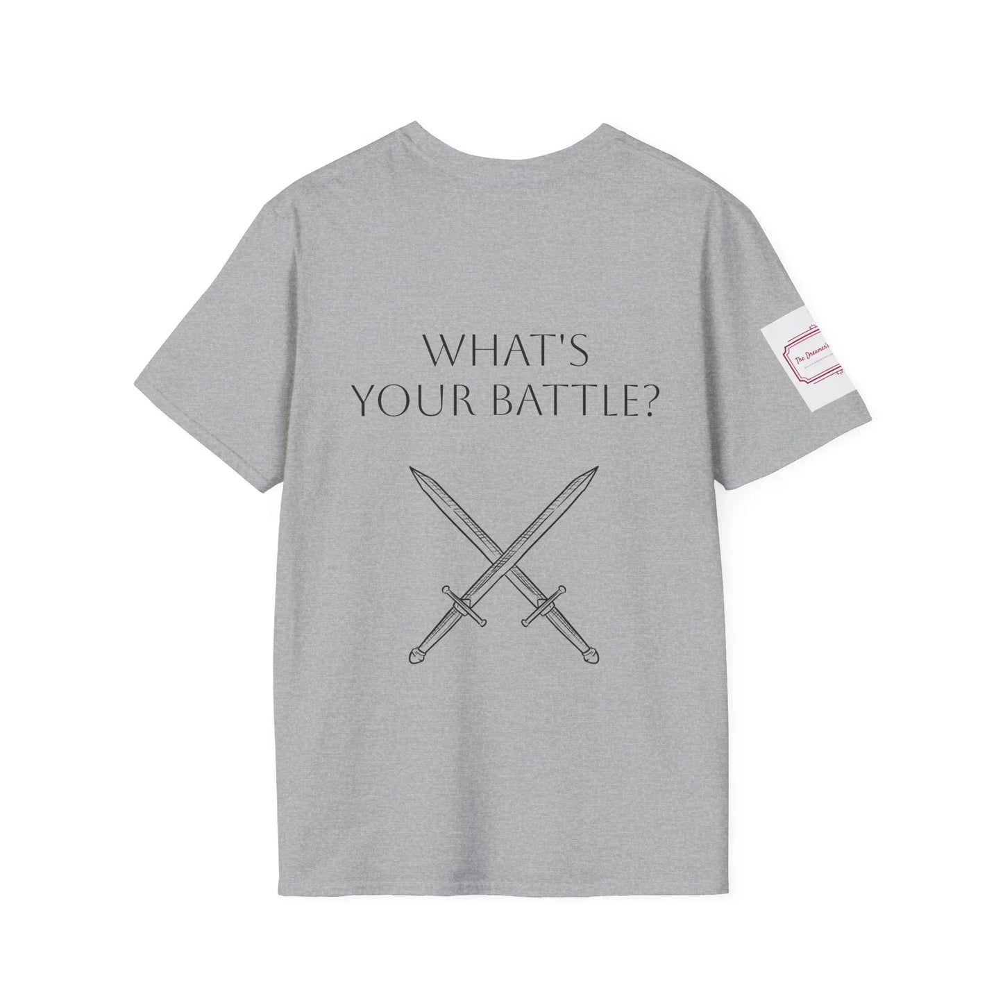 Endometriosis Warrior Unisex Softstyle T-Shirt - Empower Your Battle - The Dreamer's Bookshop.