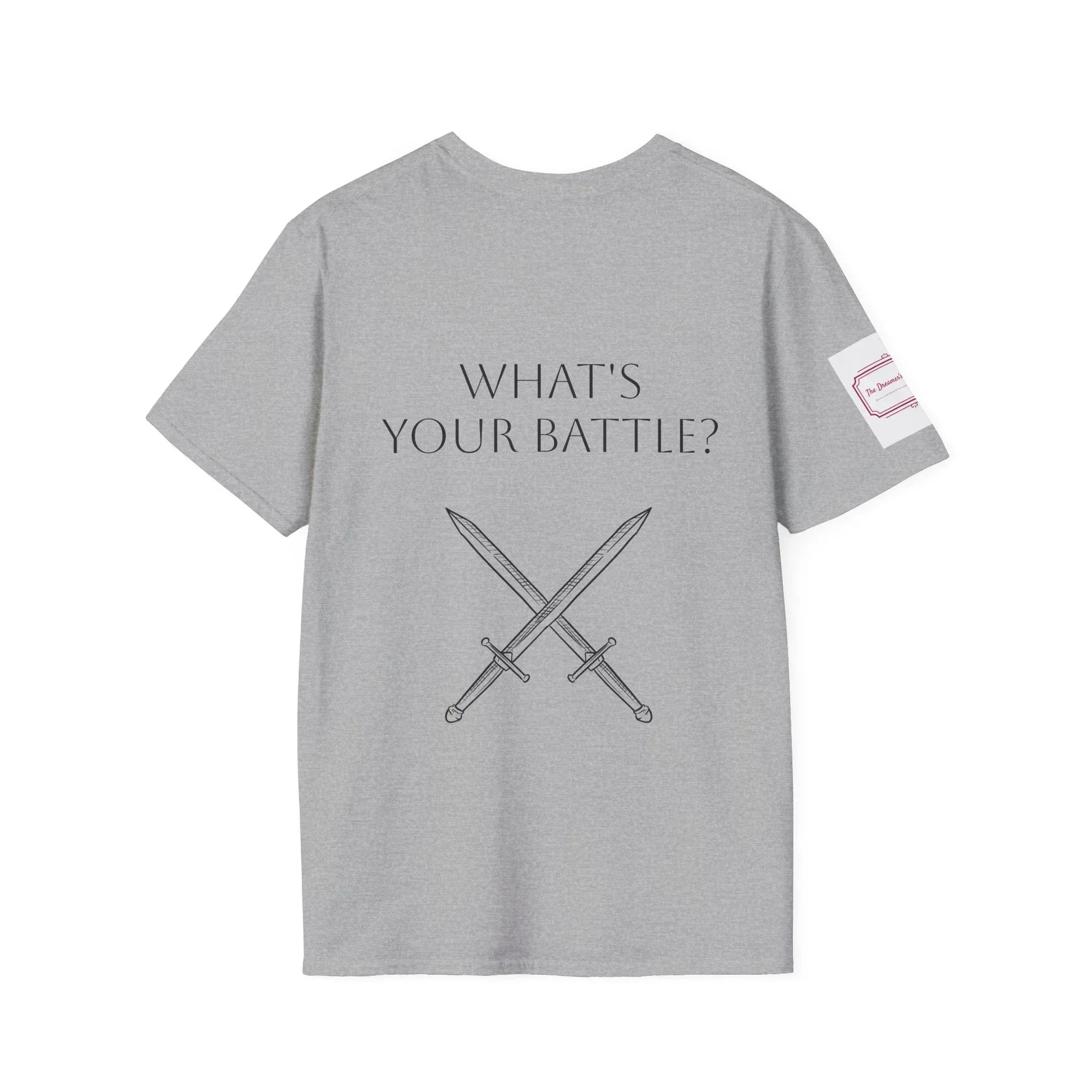 Endometriosis Warrior Unisex Softstyle T-Shirt - Empower Your Battle - The Dreamer's Bookshop.