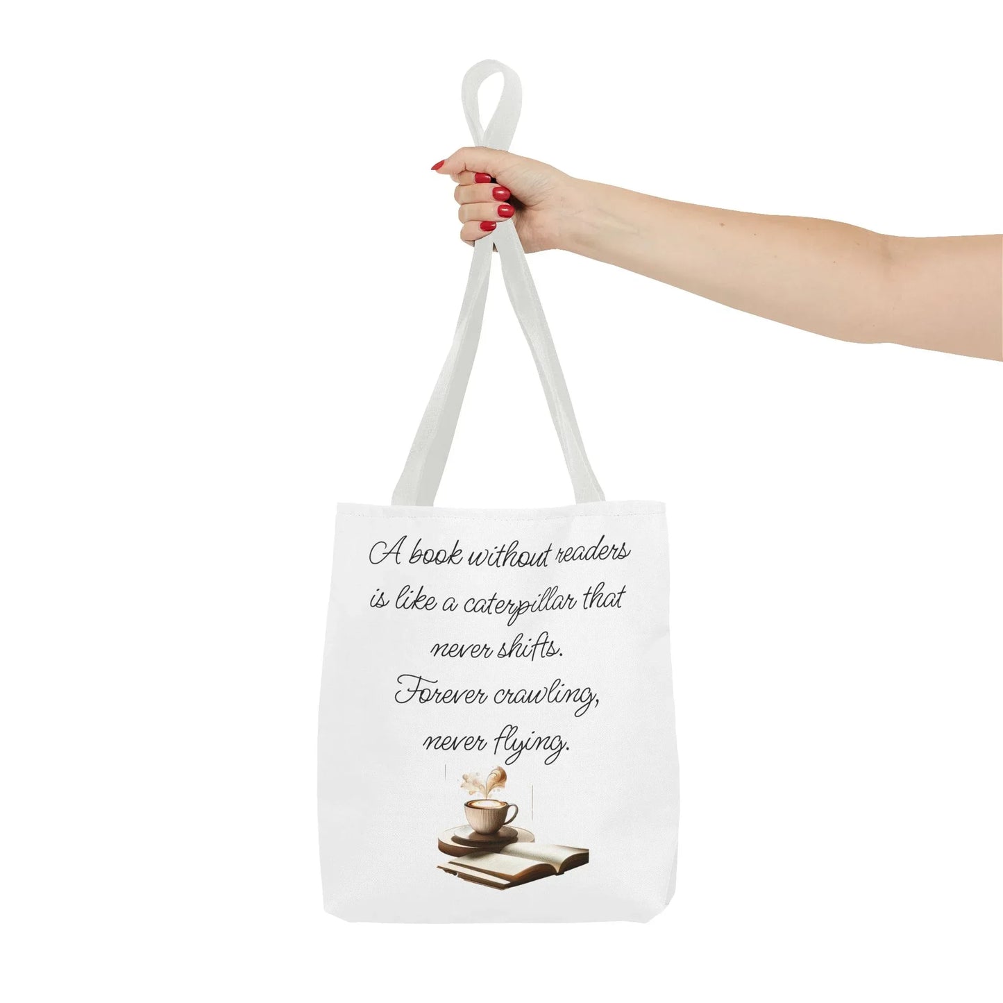 Literary Tote Bag – A book without readers - The Dreamer's Bookshop.
