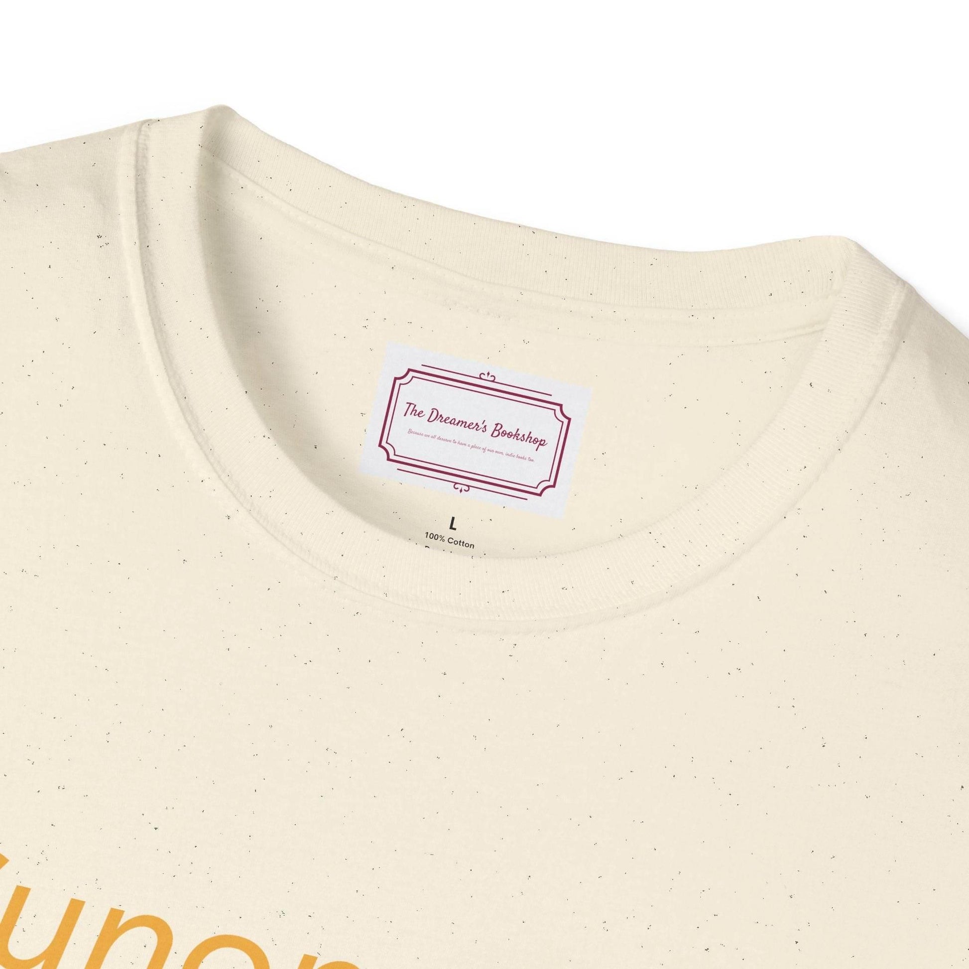 Synonyms Are My Jam Unisex Softstyle T-Shirt - Perfect Gift for Word Lovers - The Dreamer's Bookshop.