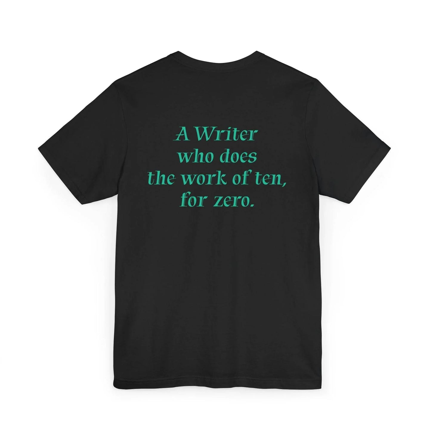 Unisex Jersey T-Shirt - 'Indie Author' Inspirational - The Dreamer's Bookshop.
