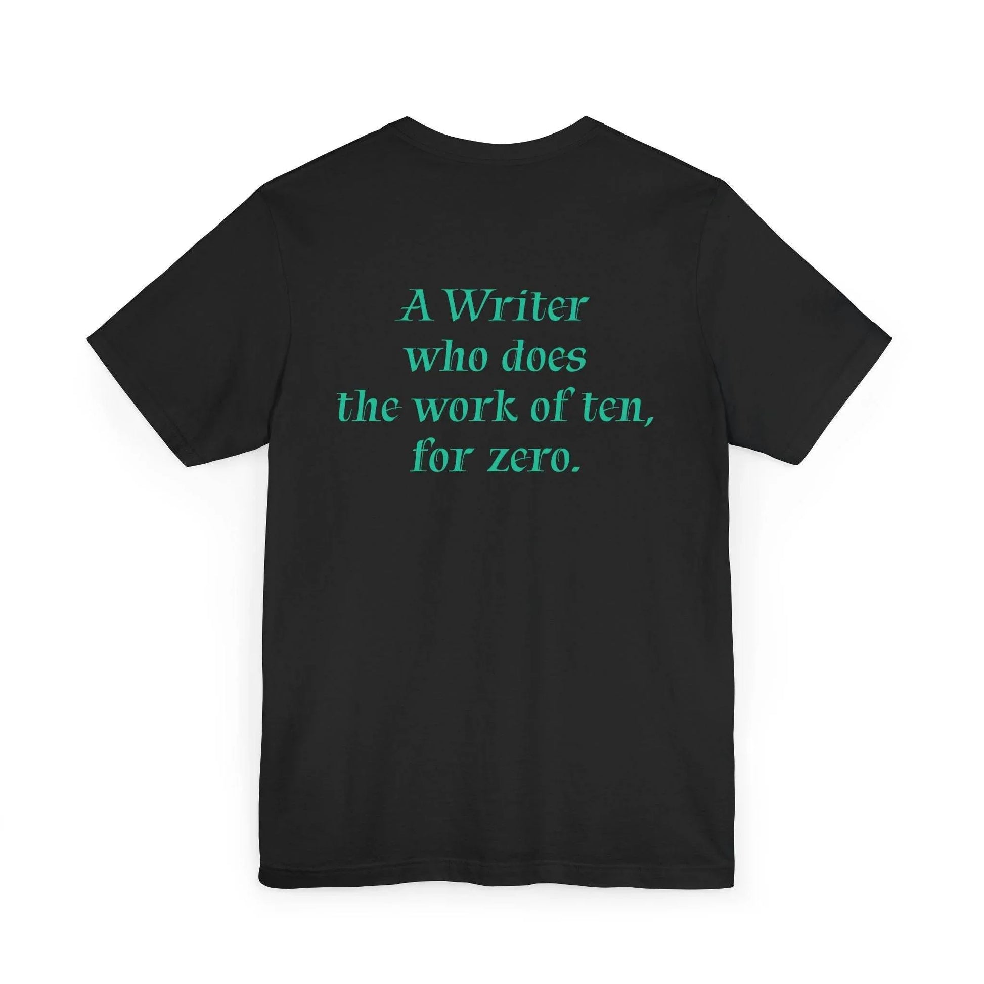 Unisex Jersey T-Shirt - 'Indie Author' Inspirational - The Dreamer's Bookshop.