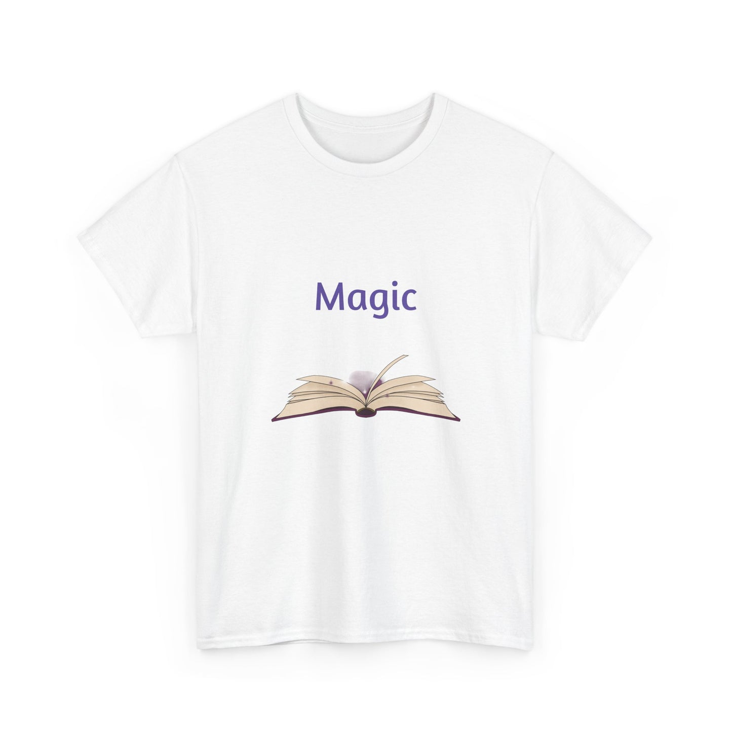 Magic -  Graphic Tee - Unisex Heavy Cotton T-Shirt - Fantasy Tales