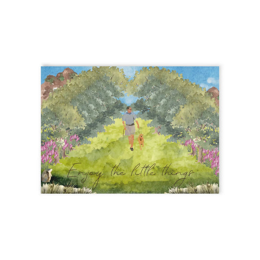 The Dreamer's Bookshop "Dog Walk" Enjoy the Little Things - The Dreamer's Bookshop.