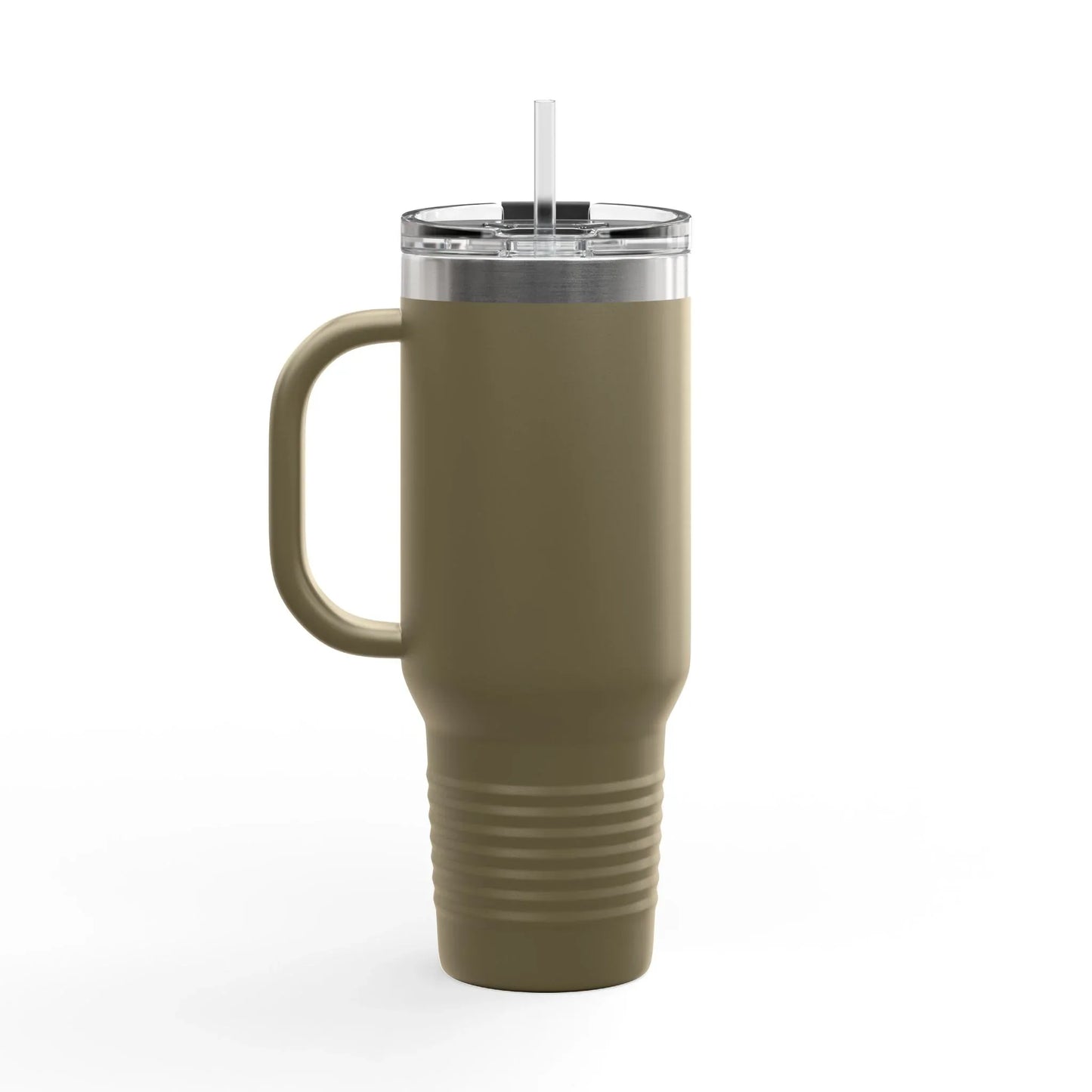 Insulated Travel Mug - "Quiet I'm Reading" - 40oz Coffee Cup for Book Lovers - The Dreamer's Bookshop.