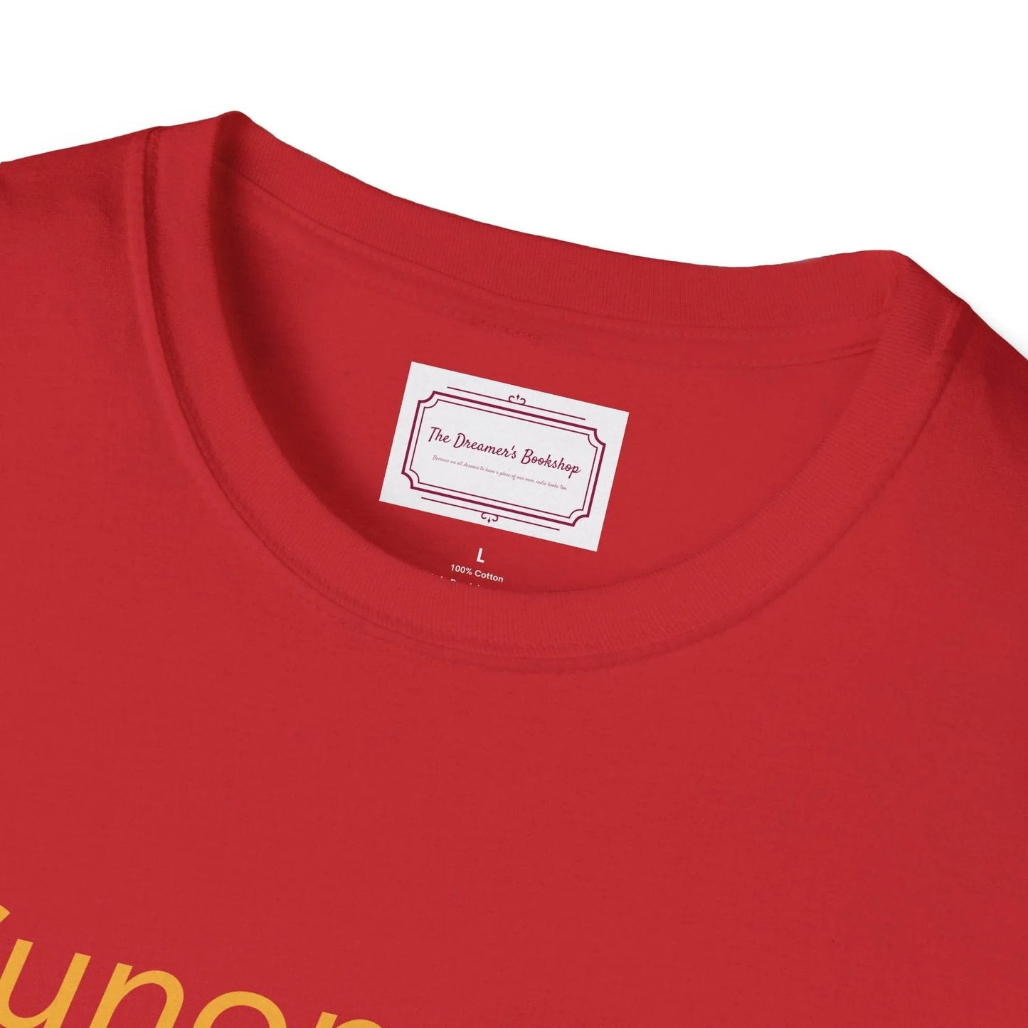 Synonyms Are My Jam Unisex Softstyle T-Shirt - Perfect Gift for Word Lovers - The Dreamer's Bookshop.