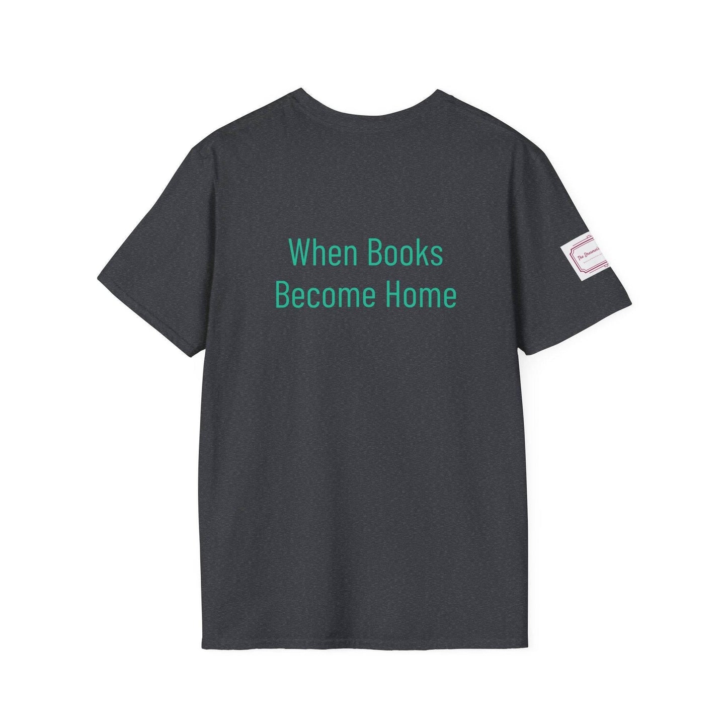 Inspirational Unisex Softstyle T-Shirt - 'You Know' Philosophical Design - The Dreamer's Bookshop.