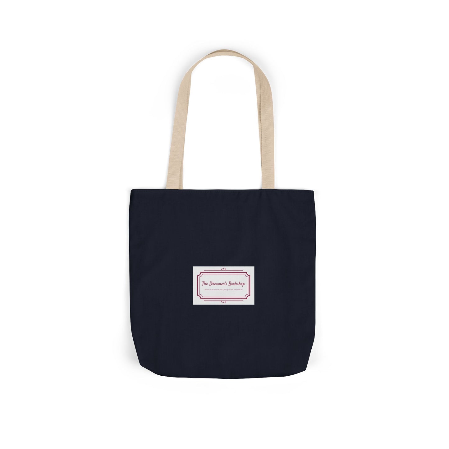 Whimsical Tote Bag - "Reading Journey"