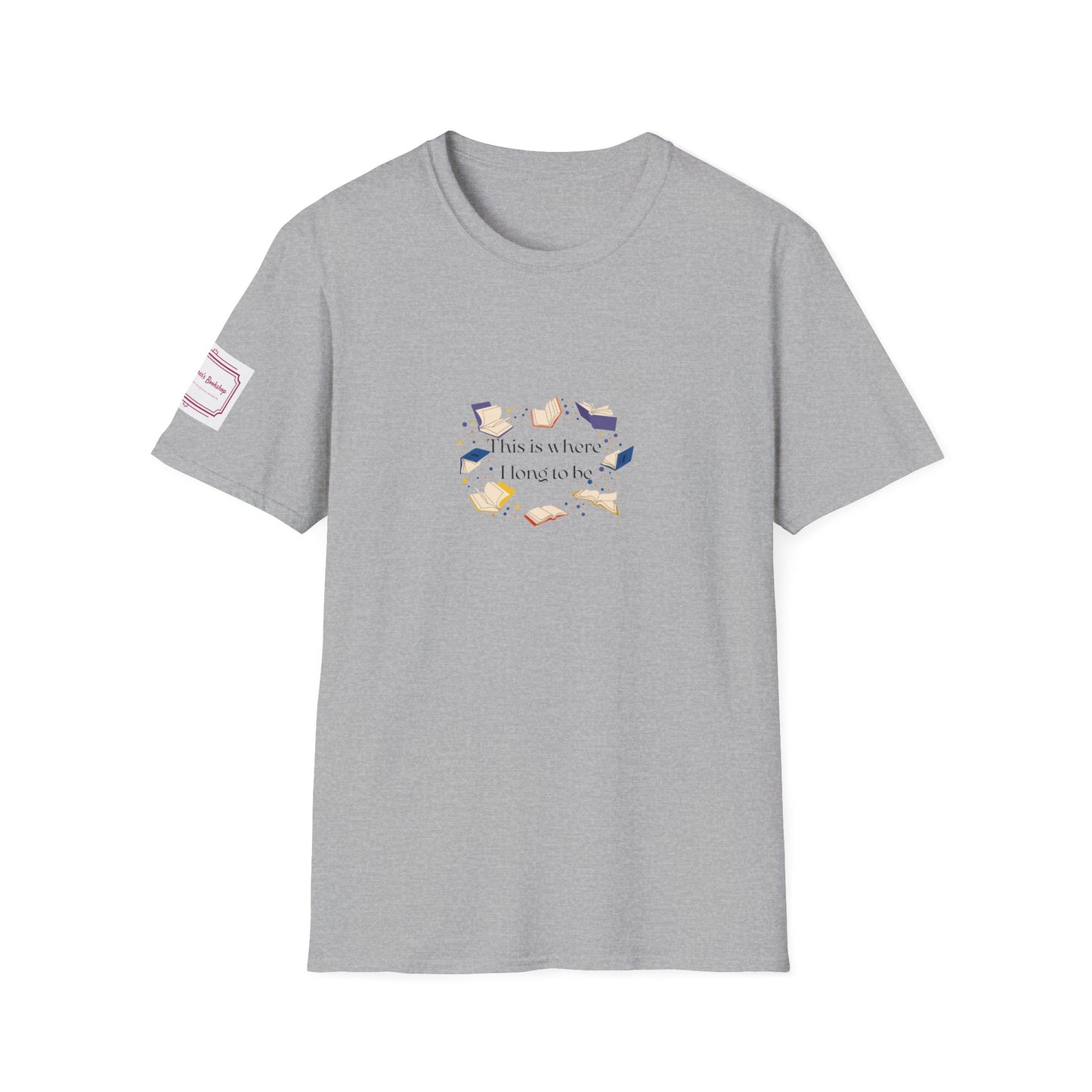 Inspirational Unisex Softstyle T-Shirt - Where I Long to Be