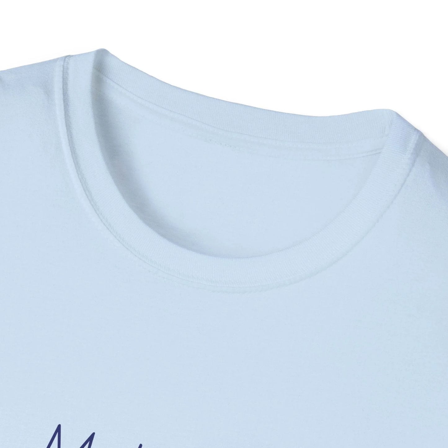 Positive Vibe Unisex Softstyle T-Shirt - 'Make Life More Positive' - The Dreamer's Bookshop.