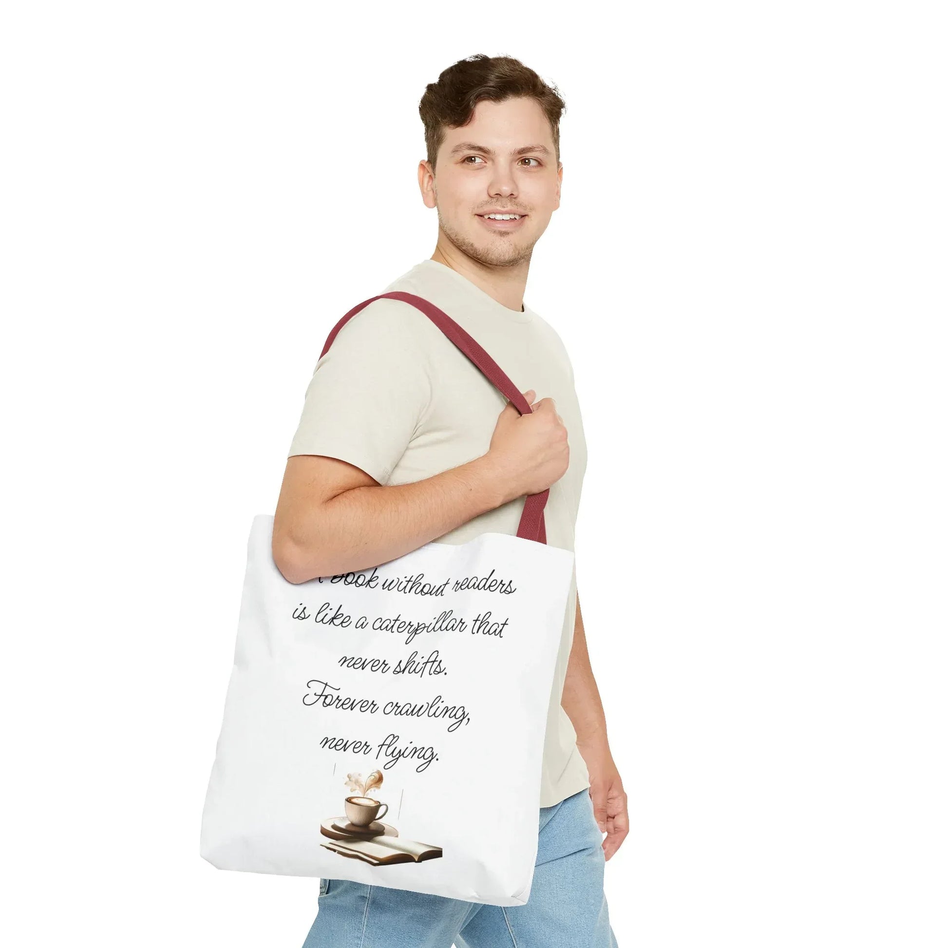 Literary Tote Bag – A book without readers - The Dreamer's Bookshop.