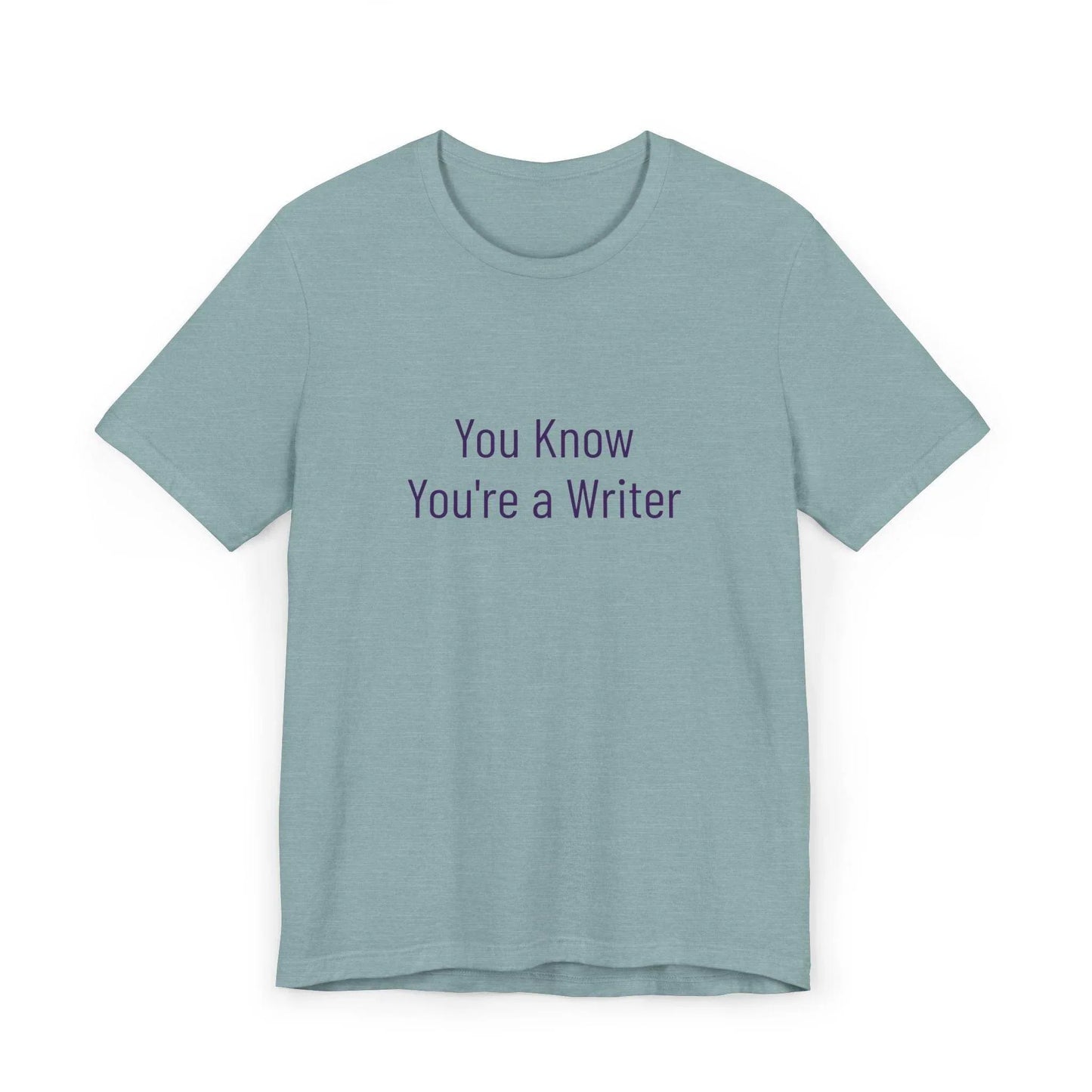 Unisex Jersey T-Shirt - 'You Know' Philosophical - The Dreamer's Bookshop.