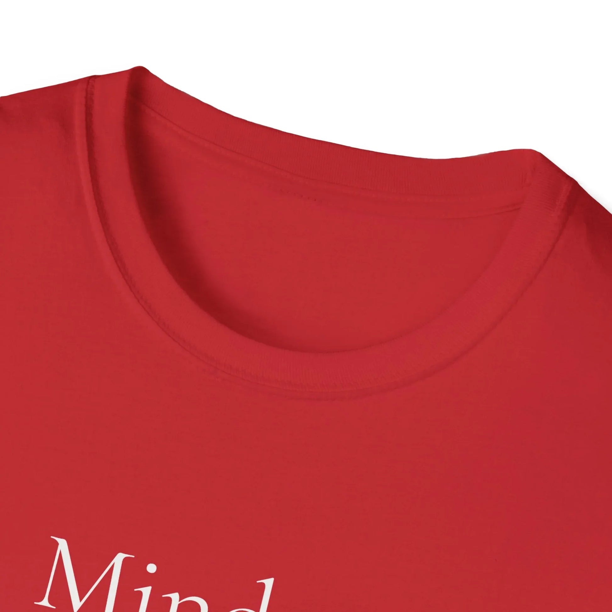 Unisex Travel-Inspired T-Shirt - "Mindset" - Perfect for Book Lovers - The Dreamer's Bookshop.