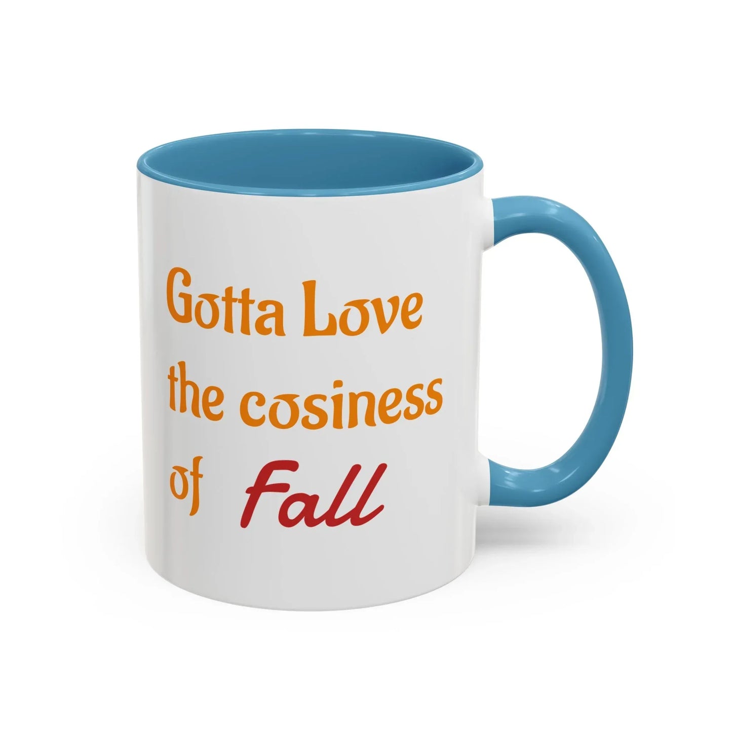 The Cosiness of Fall - Coffee Mug - 11oz & 15oz - The Dreamer's Bookshop.