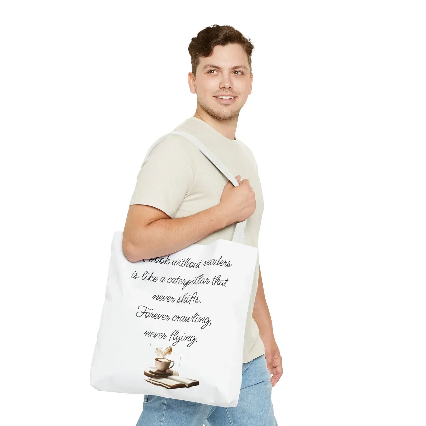 Literary Tote Bag – A book without readers - The Dreamer's Bookshop.