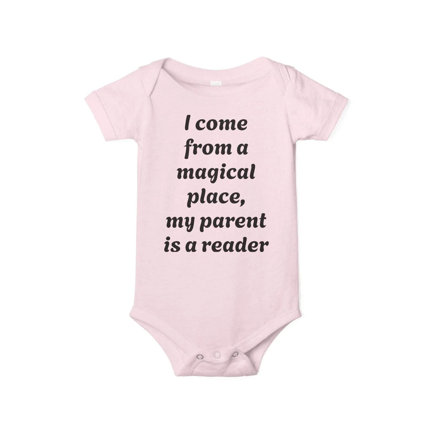 US - Magical Reader Infant Onesie - Cute Baby Bodysuit for Book Lovers - The Dreamer's Bookshop.