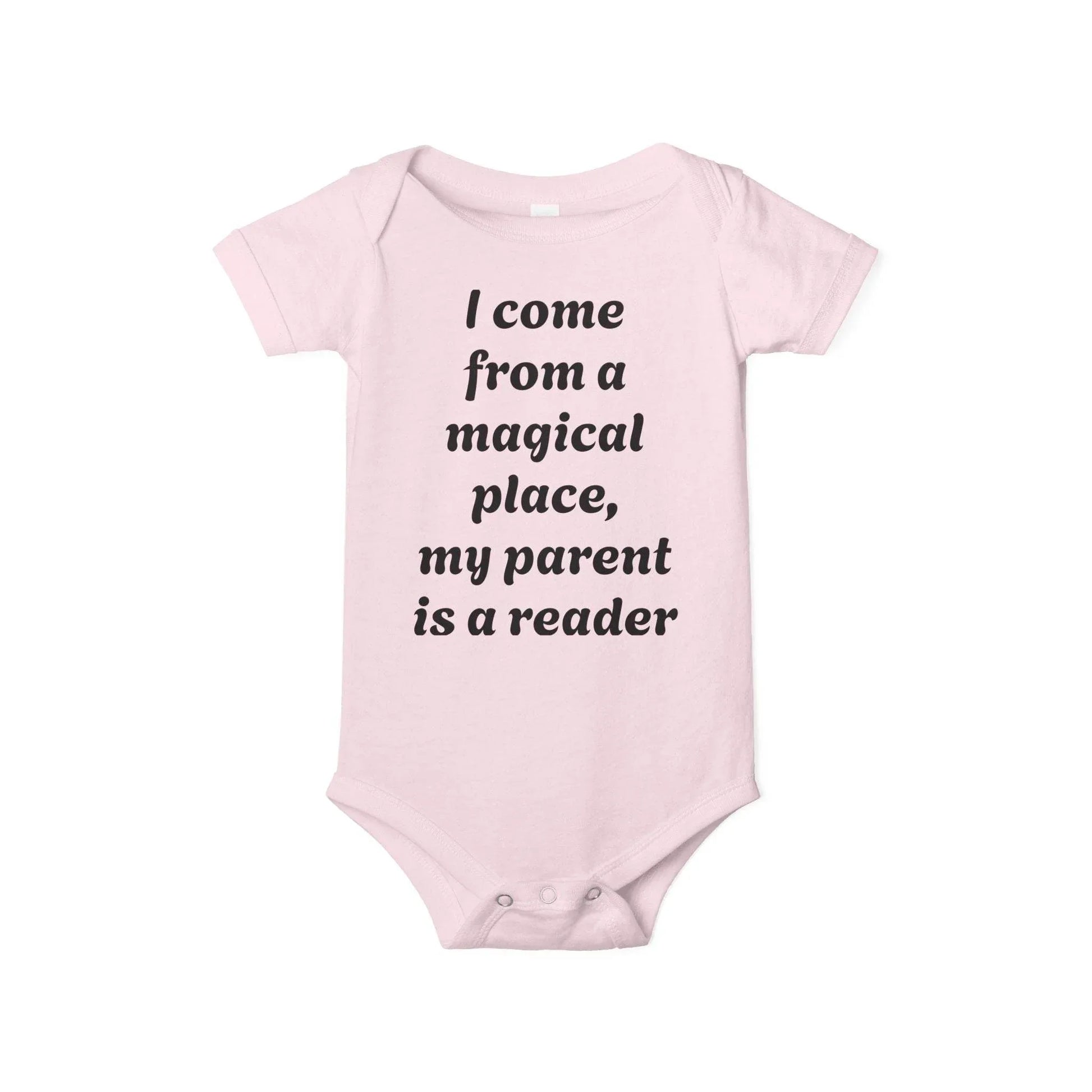 US - Magical Reader Infant Onesie - Cute Baby Bodysuit for Book Lovers - The Dreamer's Bookshop.