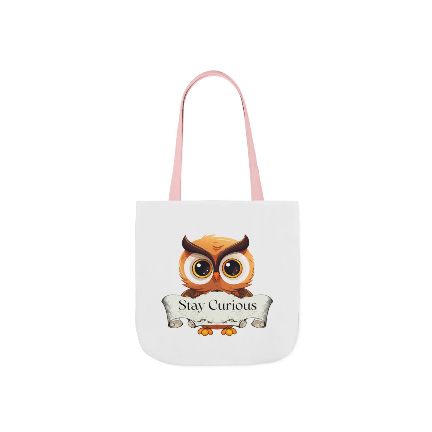 Stay Curious Tote Bag - Perfect for Book Lovers & Indie Authors