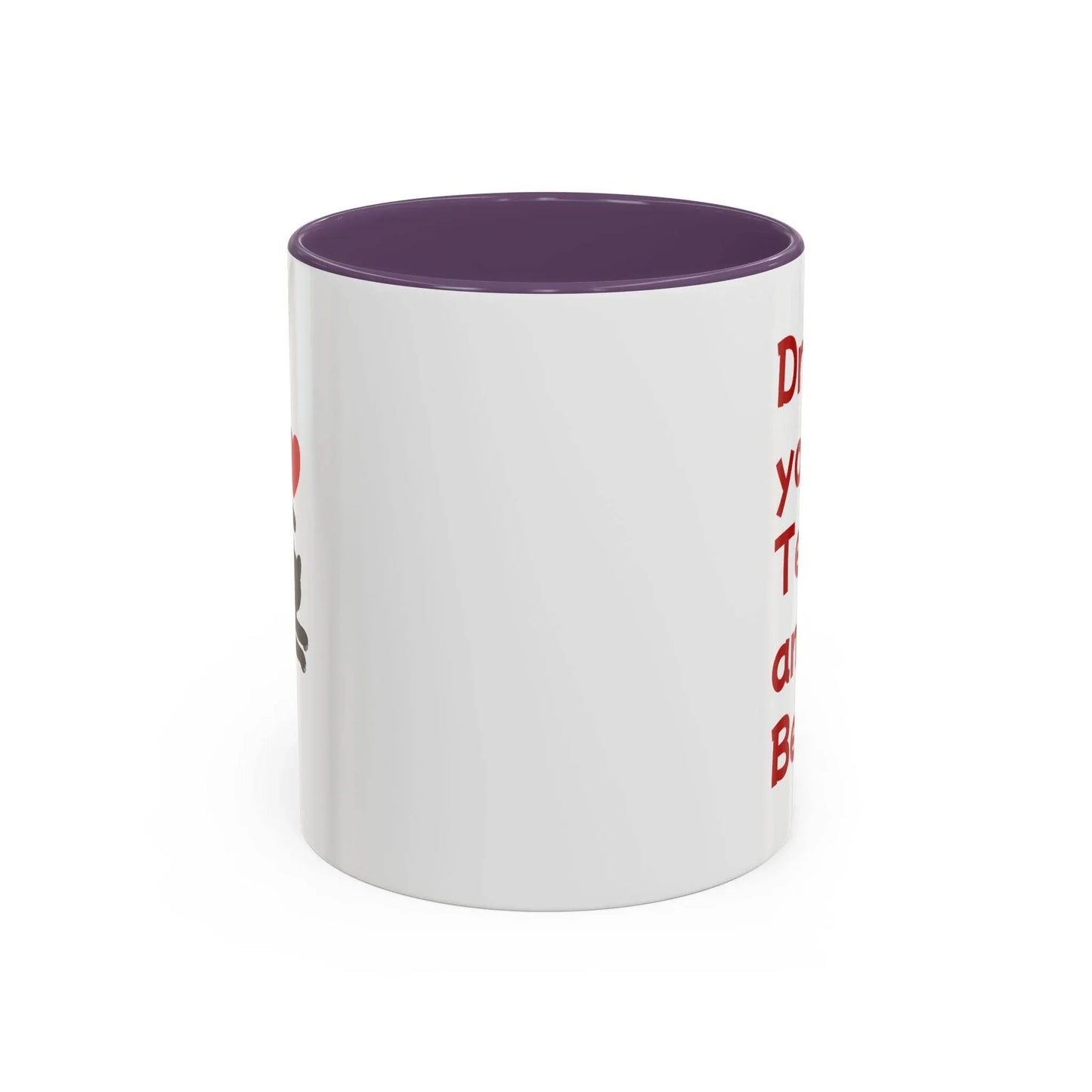 Cute Cat Love Tea Mug - 11 & 15oz Drink and be Nice - The Dreamer's Bookshop.