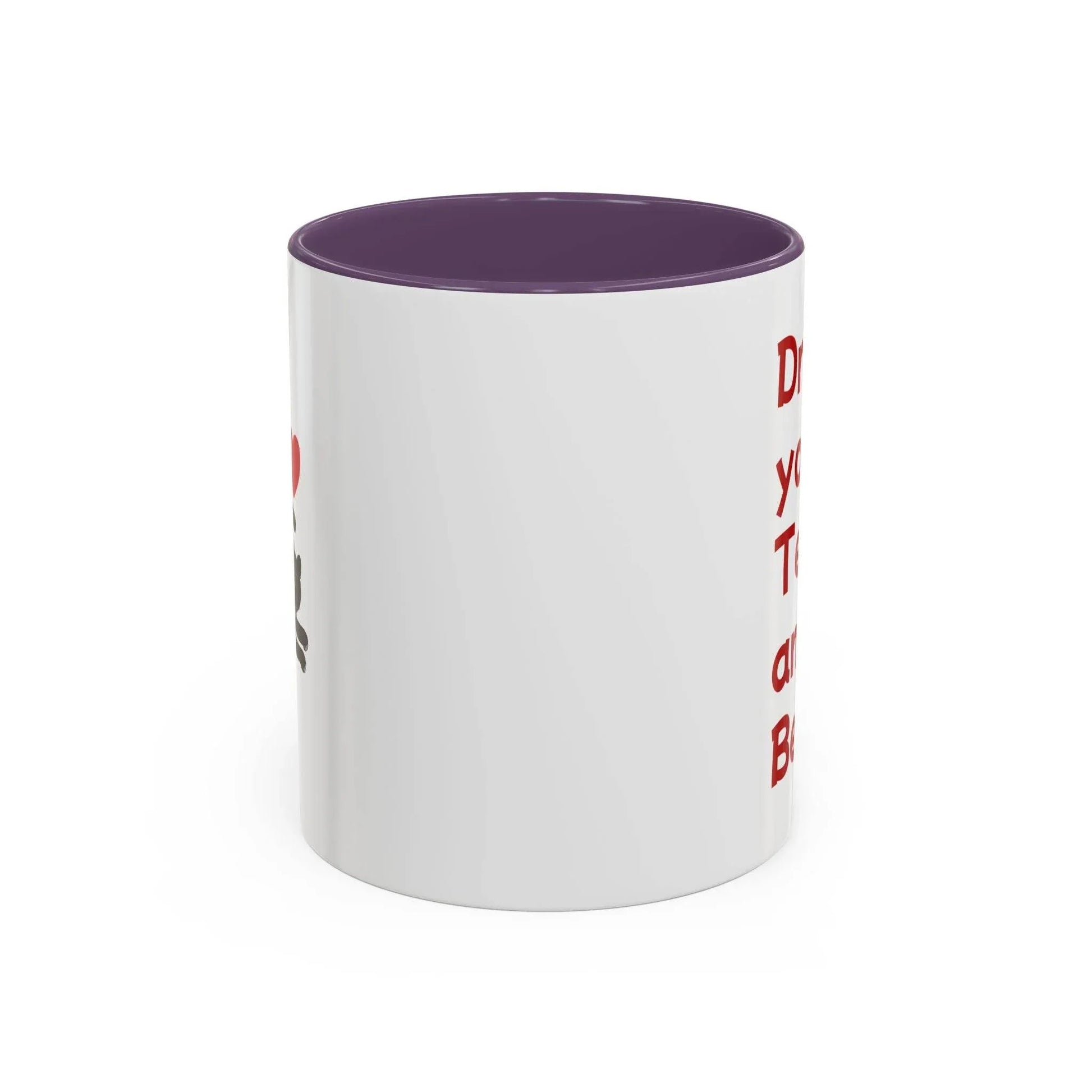 Cute Cat Love Tea Mug - 11 & 15oz Drink and be Nice - The Dreamer's Bookshop.
