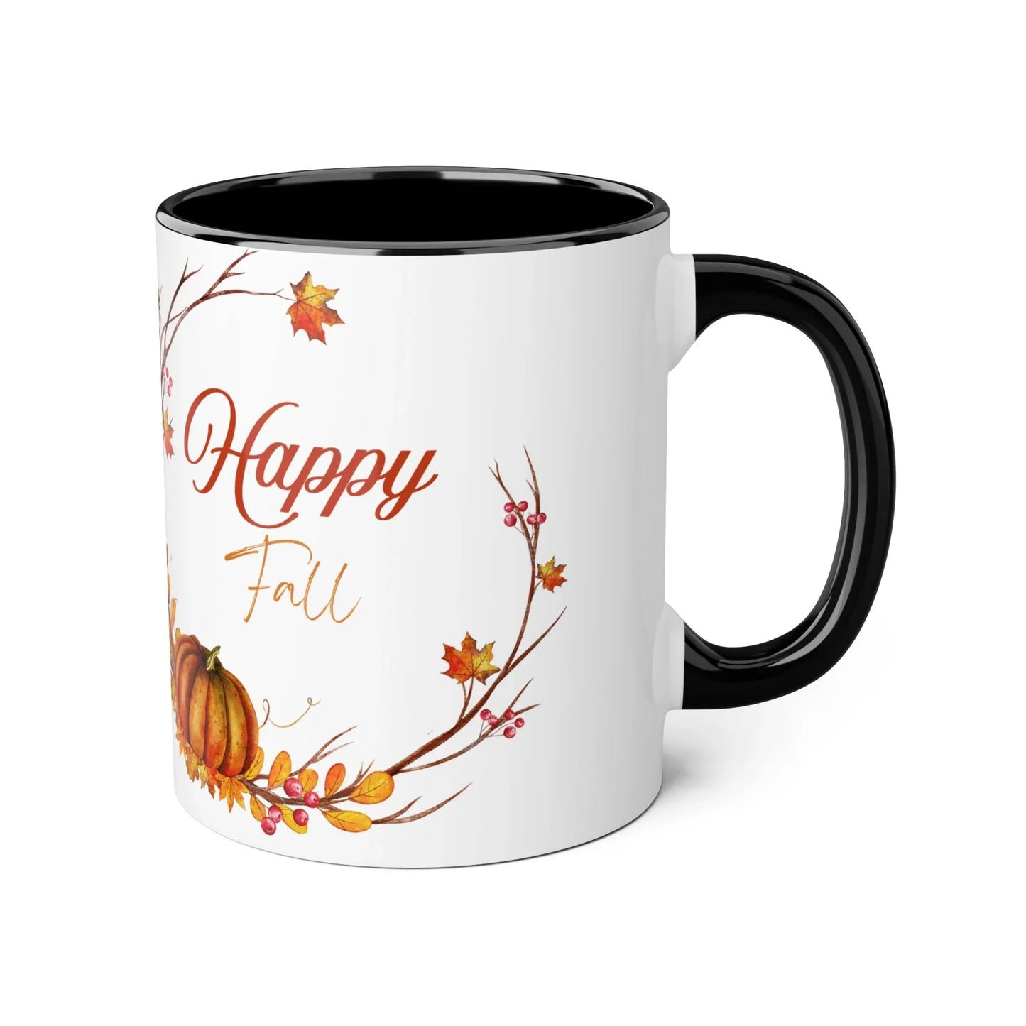 Happy Fall - 11oz Cup for Booklovers - The Dreamer's Bookshop.