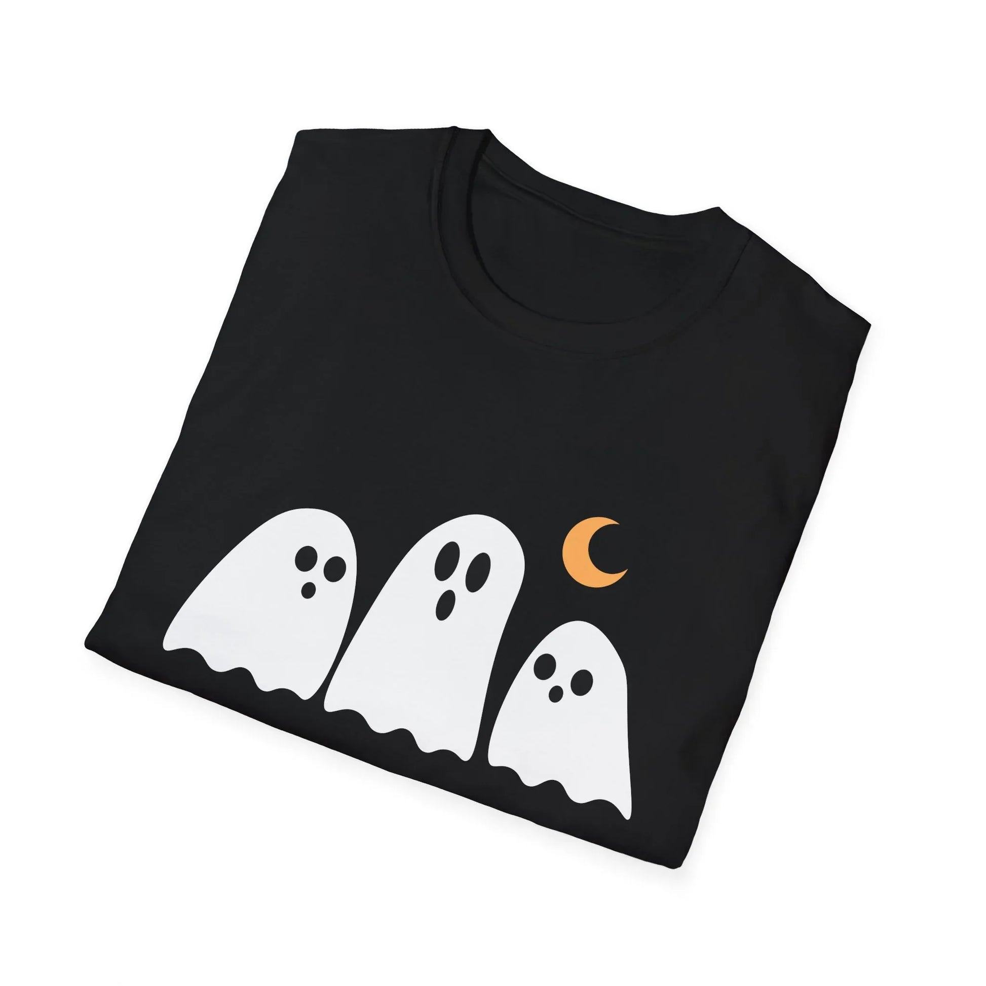 Unisex Softstyle T-Shirt - Spooky Halloween - The Dreamer's Bookshop.