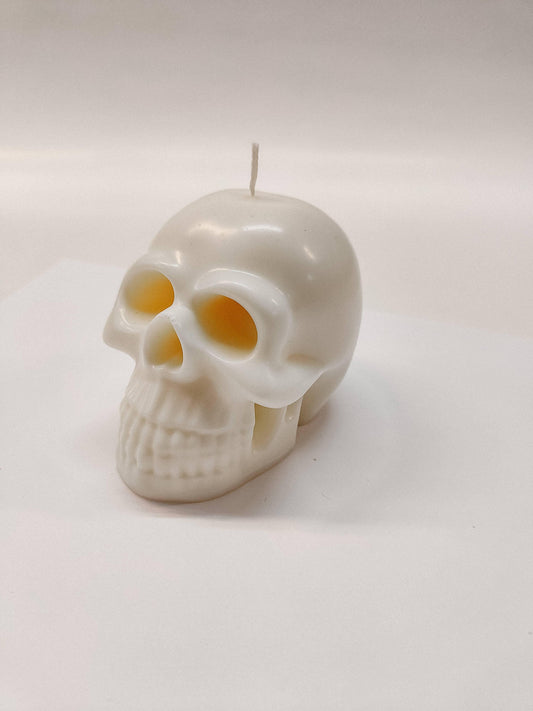 Brickstar Belgium - Kaars Skull - The Dreamer's Bookshop.