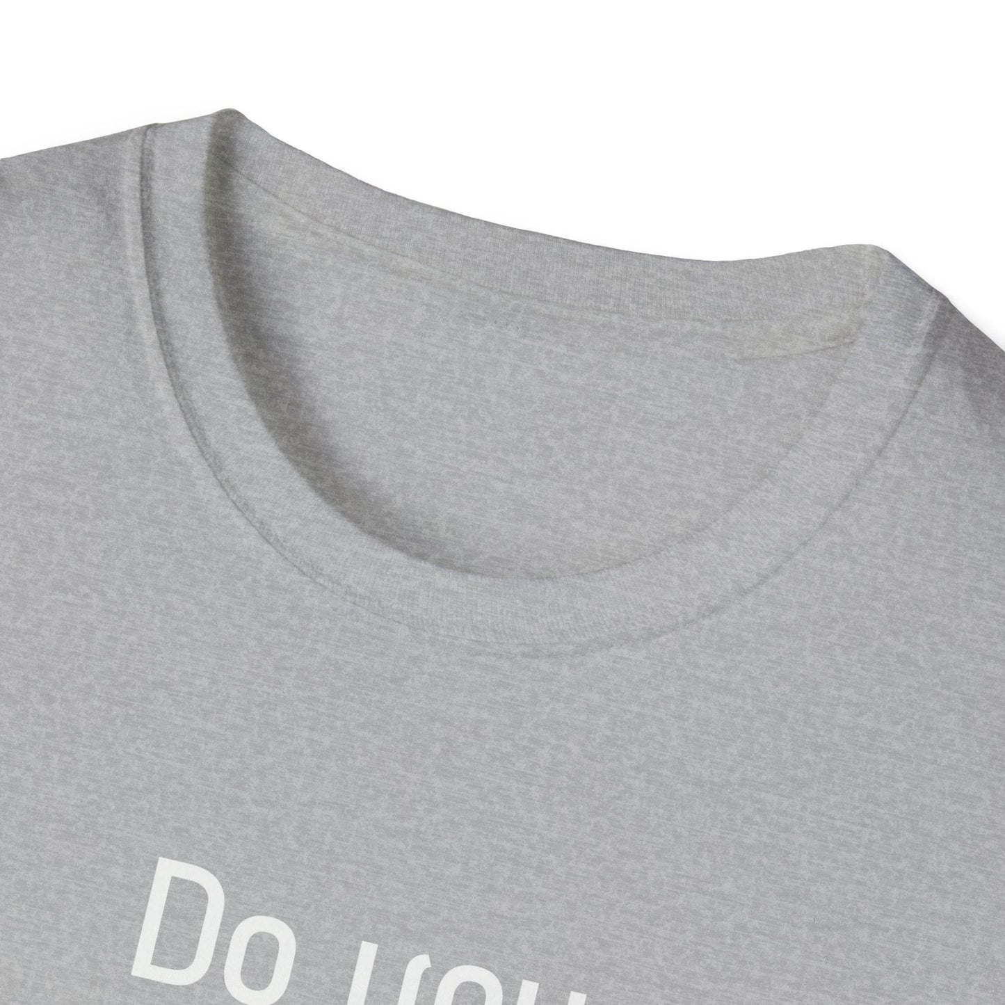 Inspirational Unisex Softstyle T-Shirt - 'Think Again' Motivational Design - The Dreamer's Bookshop.