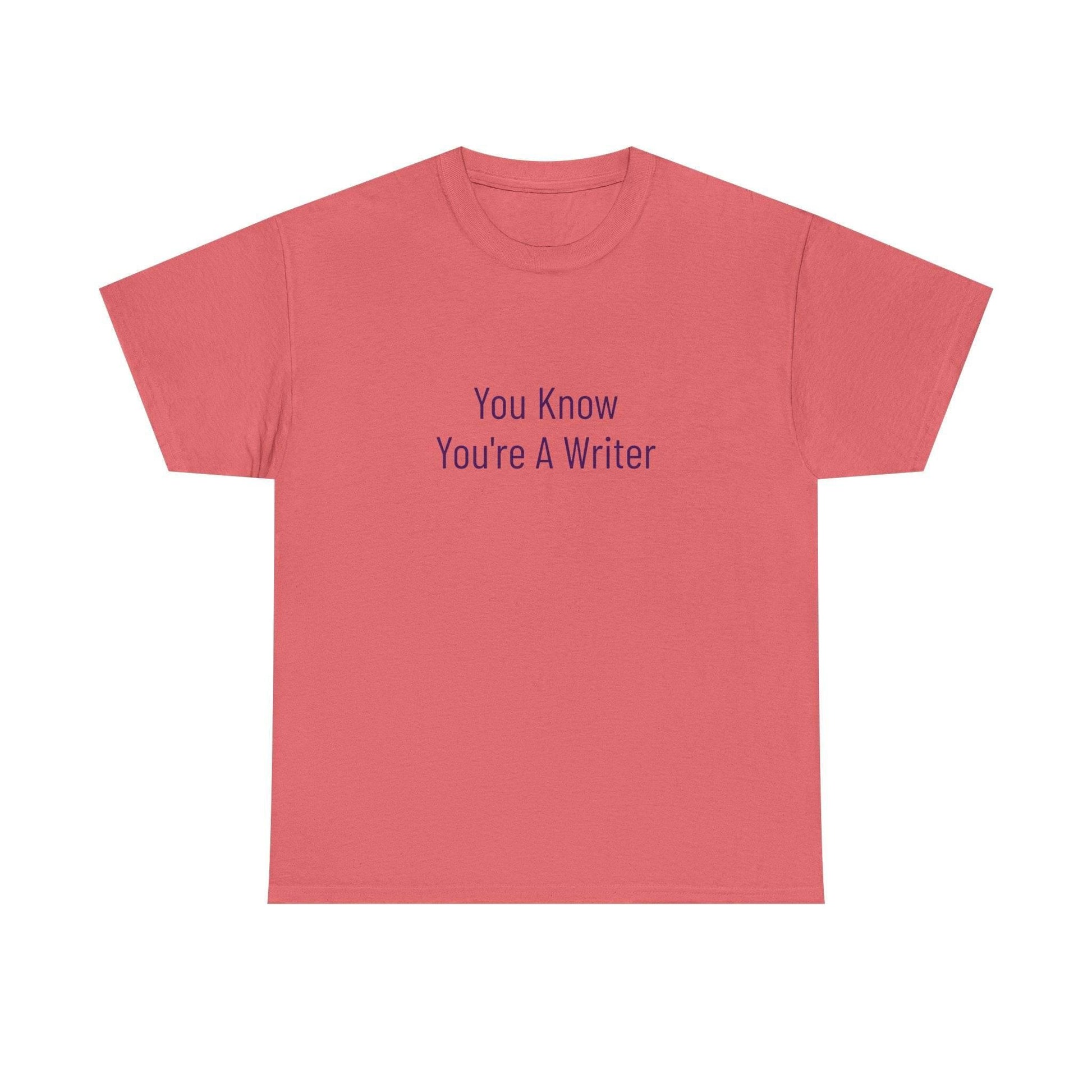 You Know - Unisex Heavy Cotton Tee - Creative Apparel - The Dreamer's Bookshop.