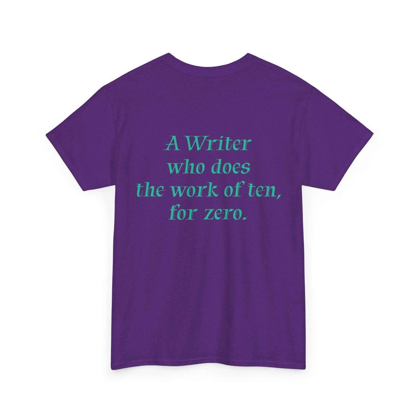 Indie Author - Unisex Heavy Cotton Tee - Creative Apparel - The Dreamer's Bookshop.