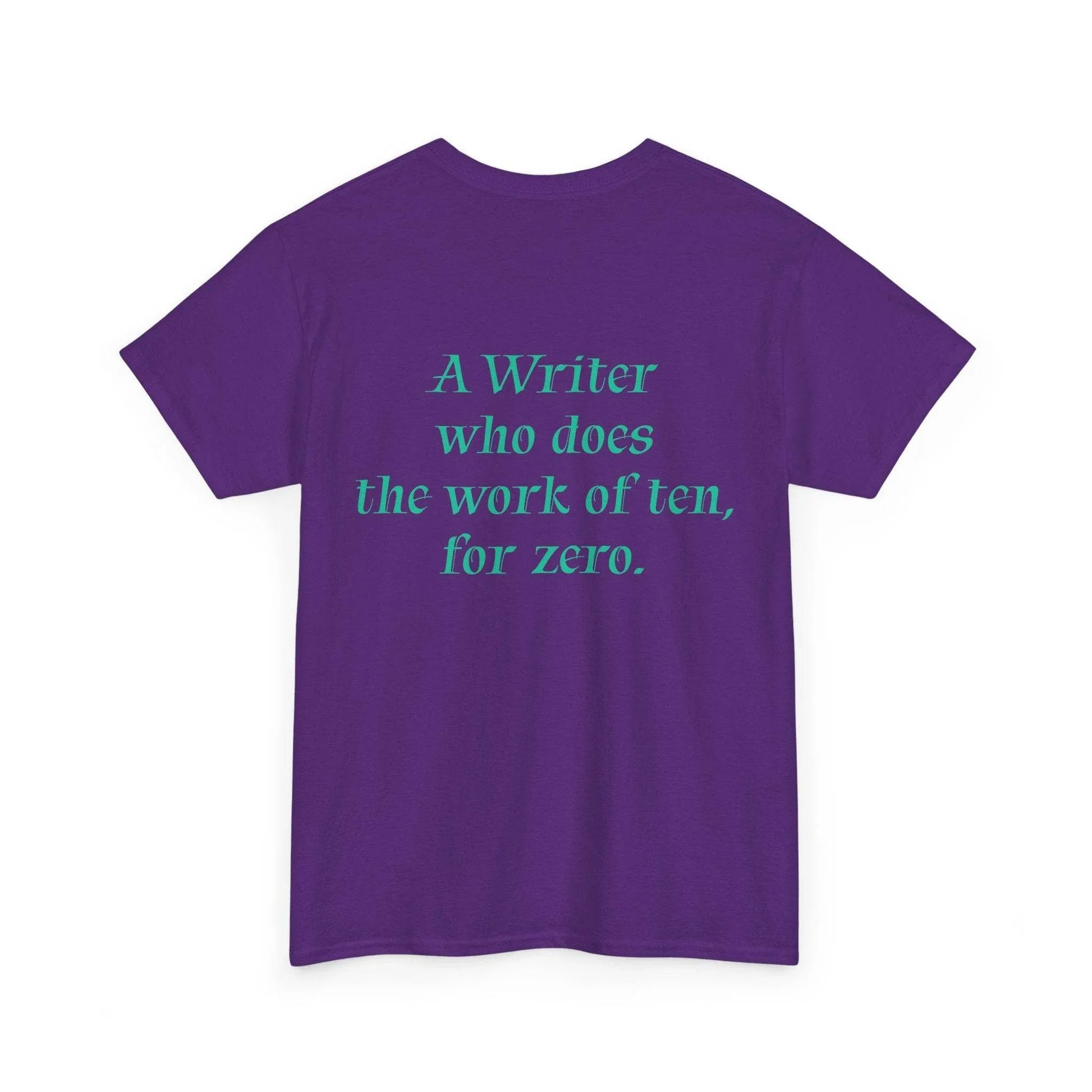 Indie Author - Unisex Heavy Cotton Tee - Creative Apparel - The Dreamer's Bookshop.