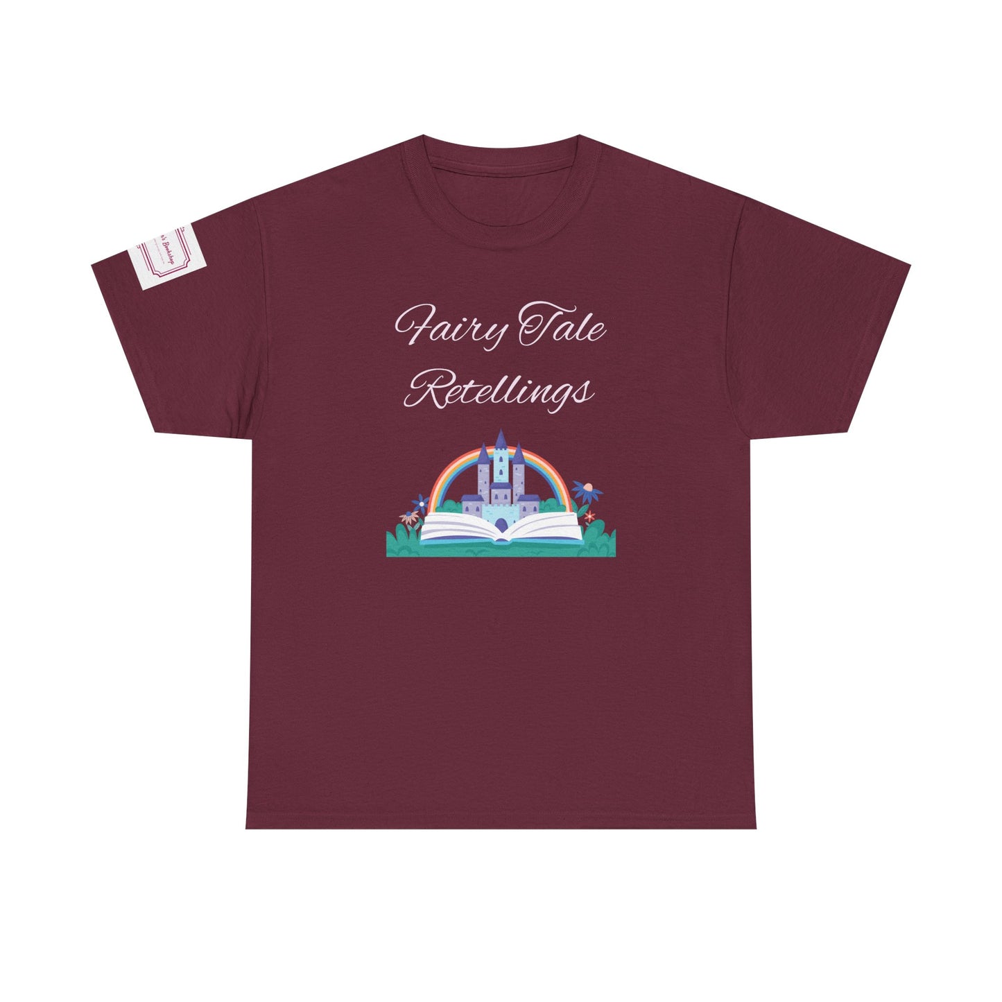 Fiction -  Unisex Heavy Cotton Tee - Fairy Tale Retellings