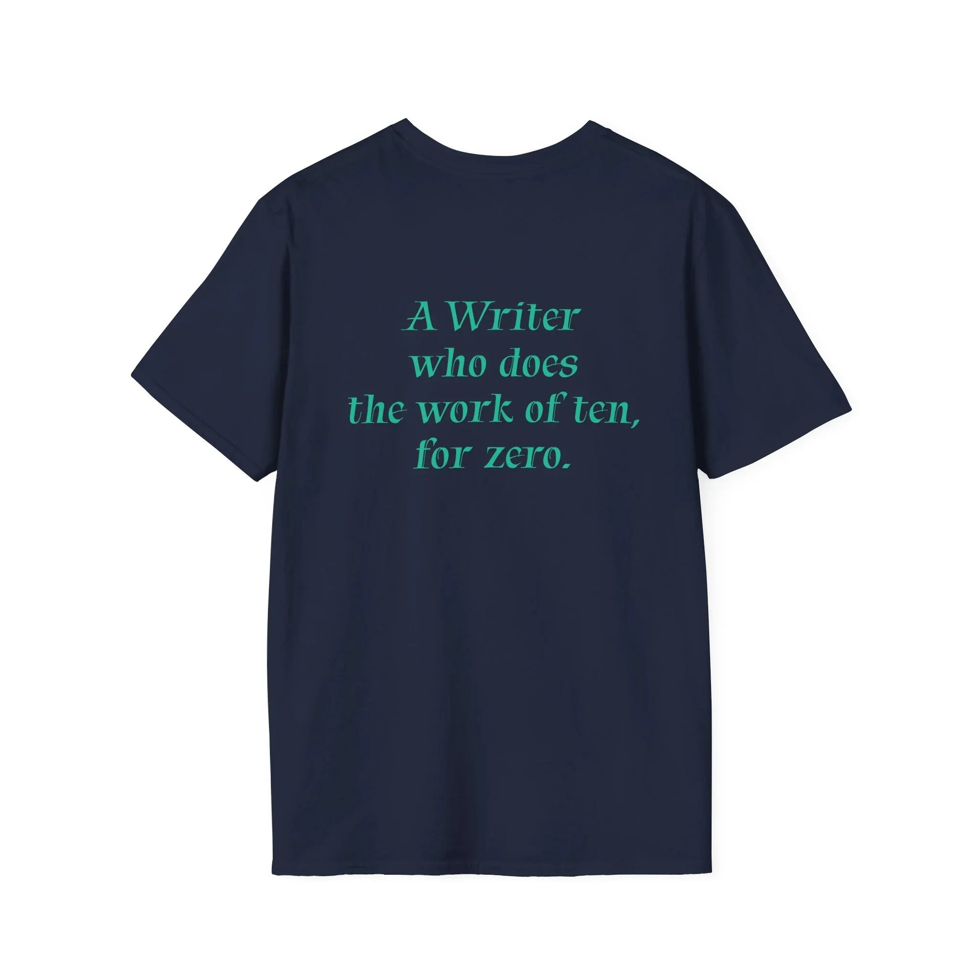 Unisex -Inspired T-Shirt - "Indie Author" - Inspirational - The Dreamer's Bookshop.