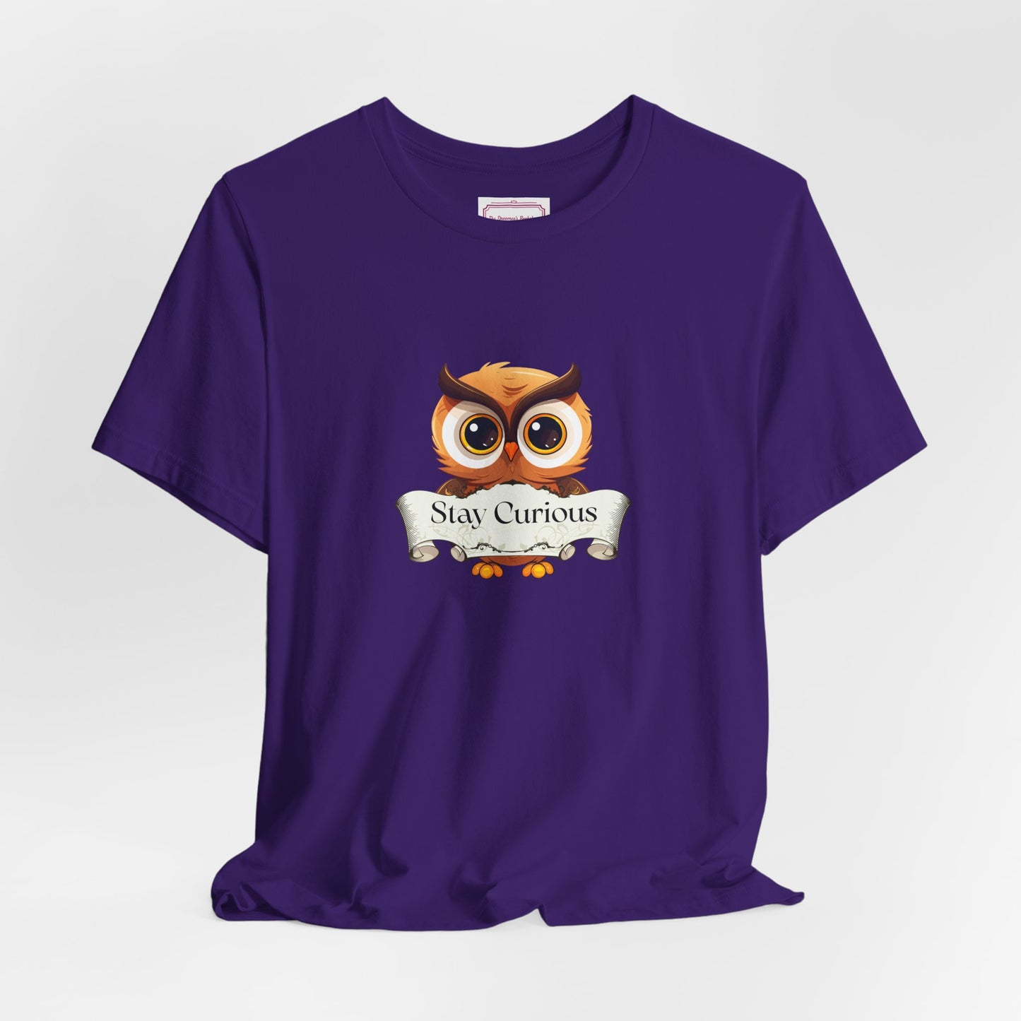 Inspirational Unisex T-shirt - Stay Curious