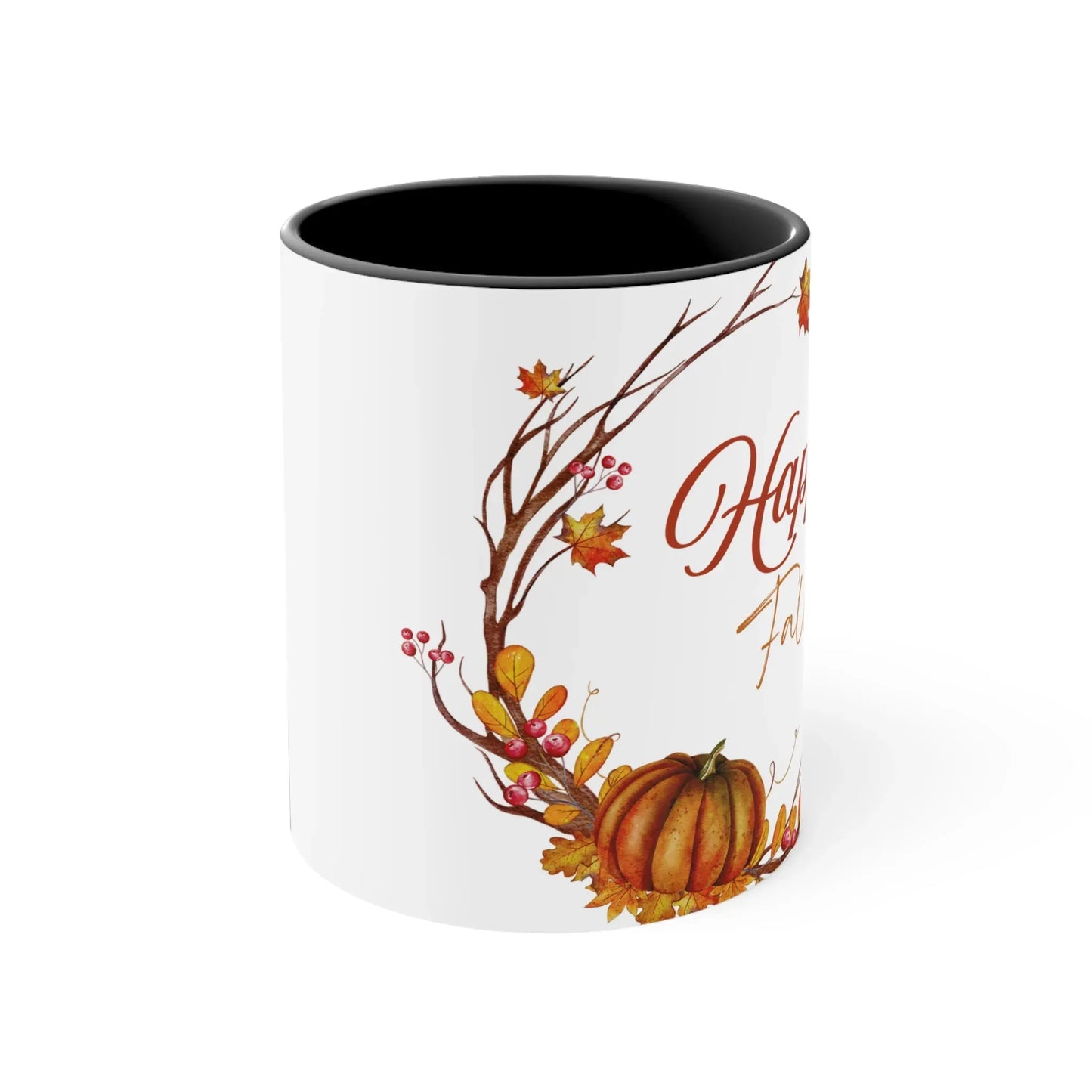 Happy Fall - Mug - 11oz Booklovers' Coffee - The Dreamer's Bookshop.
