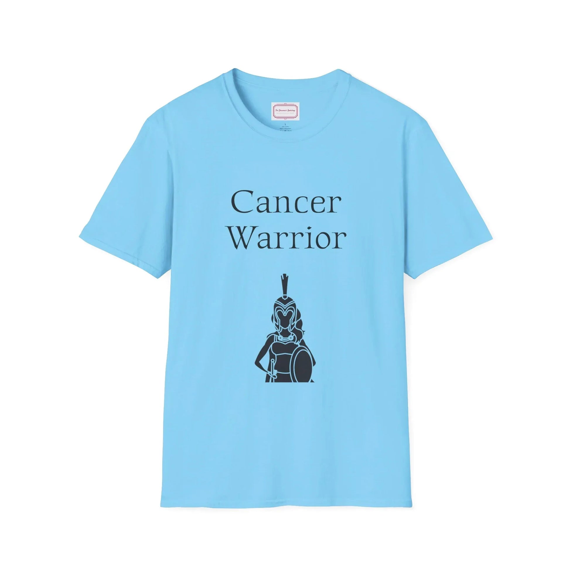 Cancer Warrior Unisex Softstyle T-Shirt - Embrace Your Battles - The Dreamer's Bookshop.