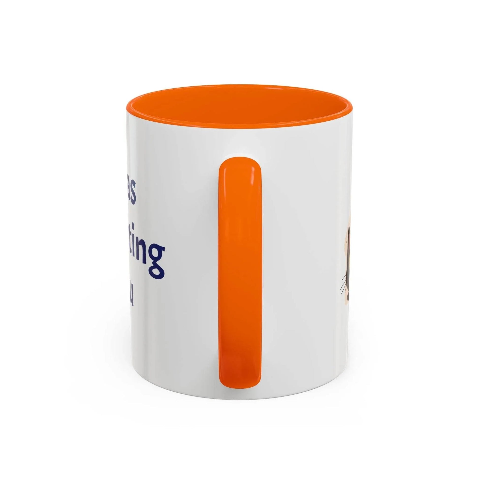 I was expecting you Mug - Perfect Gift for Coffee Lovers - The Dreamer's Bookshop.