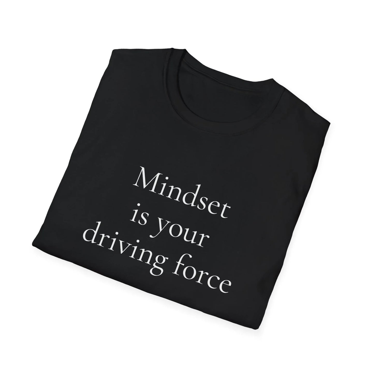 Unisex Travel-Inspired T-Shirt - "Mindset" - Perfect for Book Lovers - The Dreamer's Bookshop.