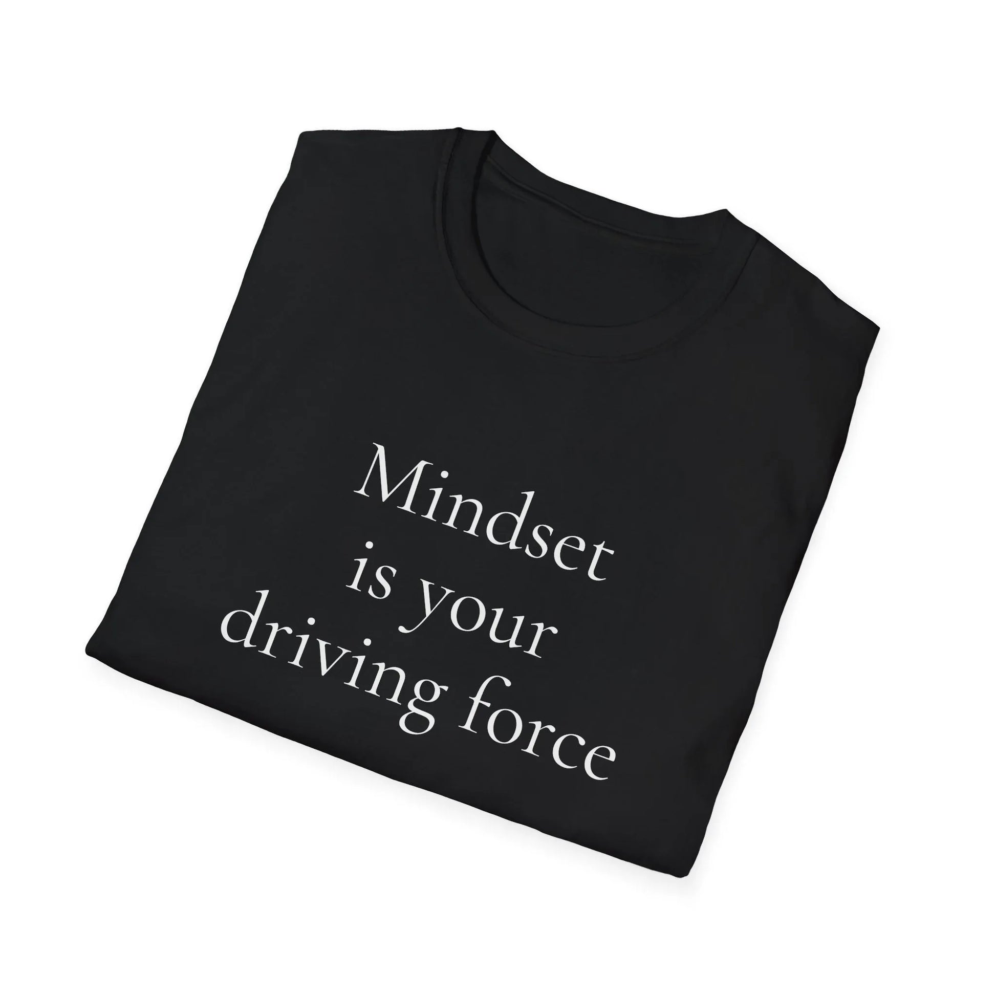Unisex Travel-Inspired T-Shirt - "Mindset" - Perfect for Book Lovers - The Dreamer's Bookshop.