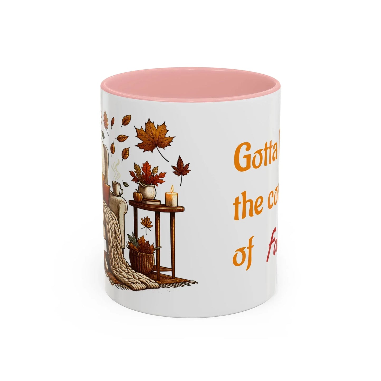 The Cosiness of Fall - Coffee Mug - Gift for Book Lovers - The Dreamer's Bookshop.