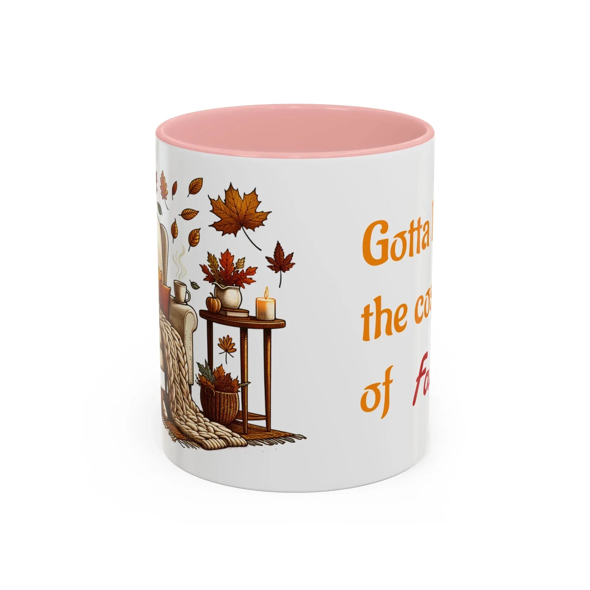 The Cosiness of Fall - Coffee Mug - Gift for Book Lovers - The Dreamer's Bookshop.