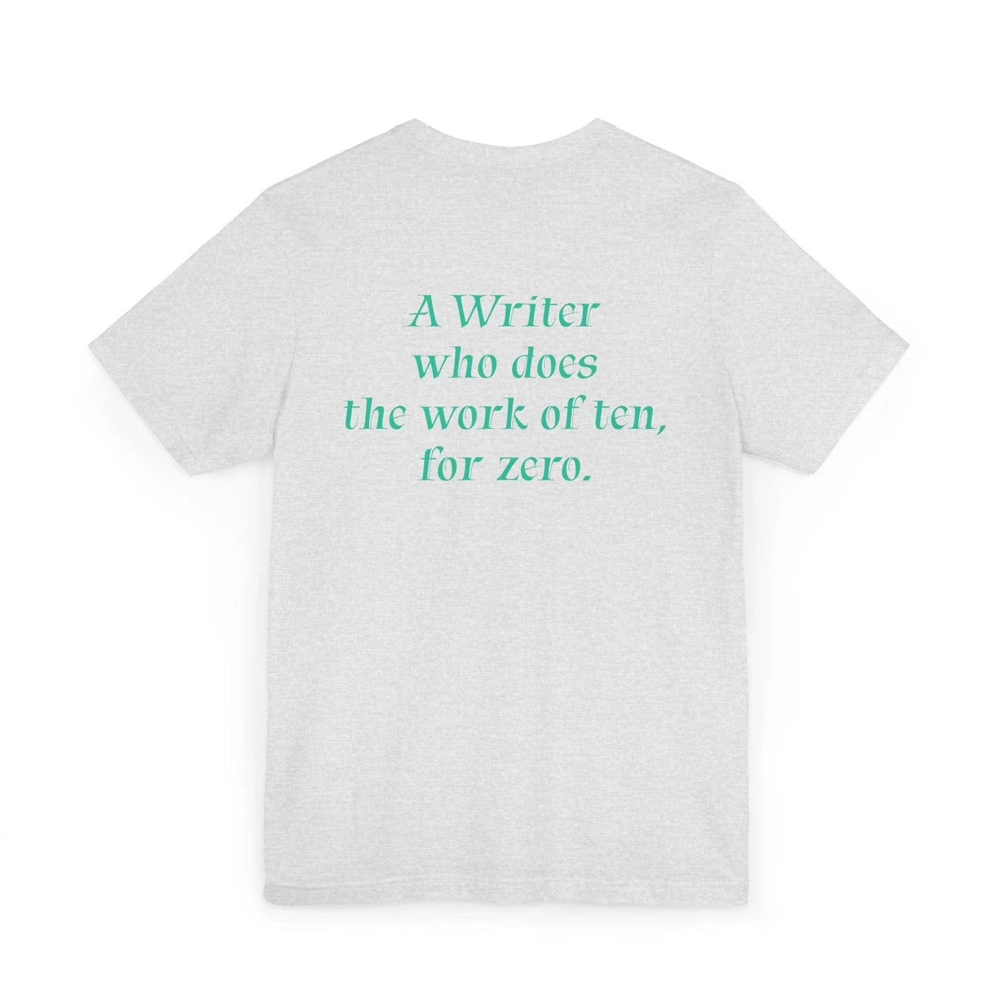 Unisex Jersey T-Shirt - 'Indie Author' Inspirational - The Dreamer's Bookshop.