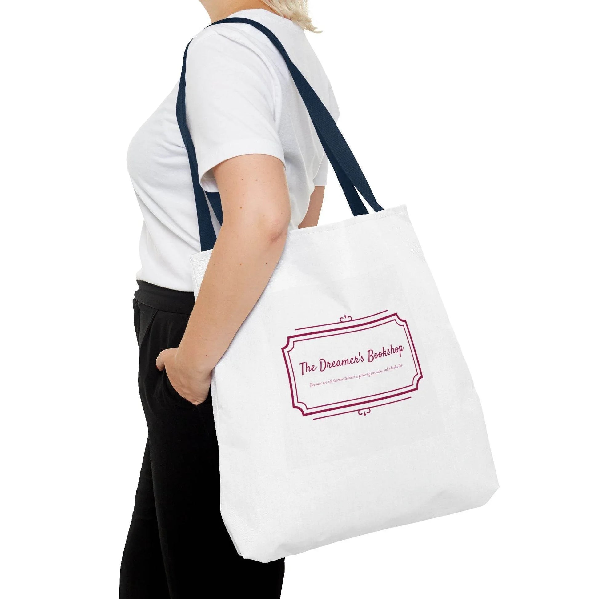The Dreamer's Bookshop Tote Bag – Literary Lovers' Eco-Friendly Carryall - The Dreamer's Bookshop.