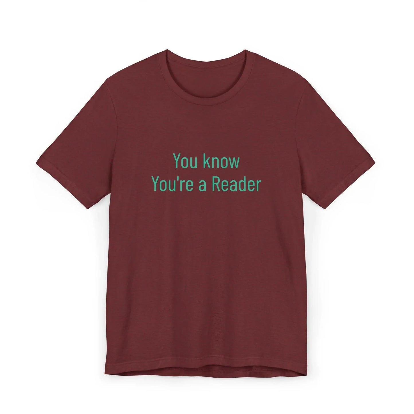 Unisex Jersey T-Shirt - 'You Know' Philosophical - The Dreamer's Bookshop.