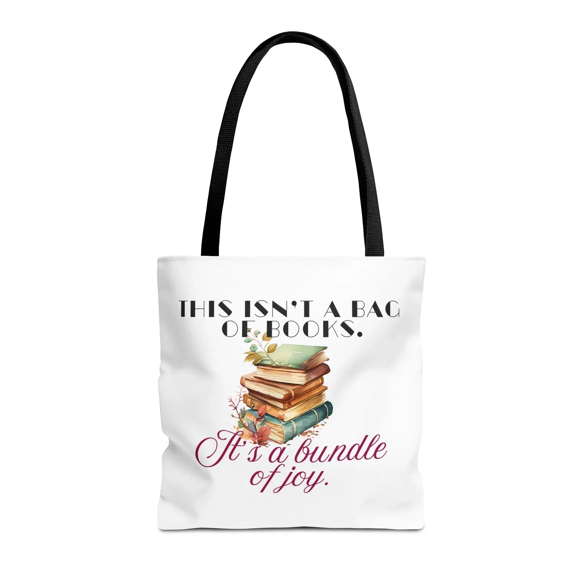 This isn't a Bag of Books - Tote Bag - Cozy Autumn Design - The Dreamer's Bookshop.