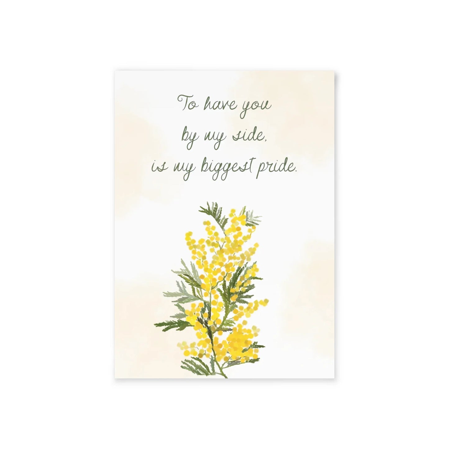 The Dreamer's Bookshop Affection "To Have You" Art Print Card - The Dreamer's Bookshop.